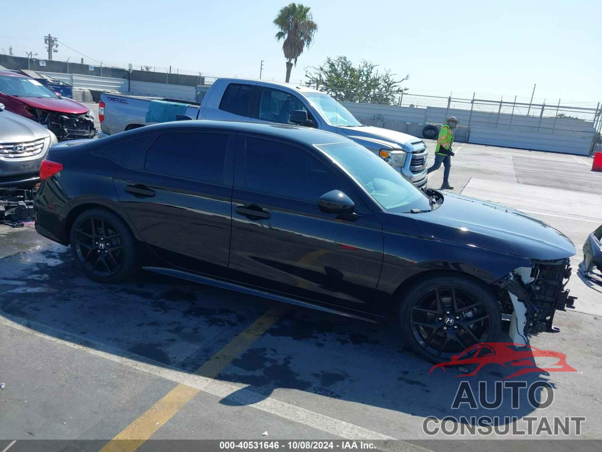 HONDA CIVIC 2022 - 2HGFE2F50NH532945