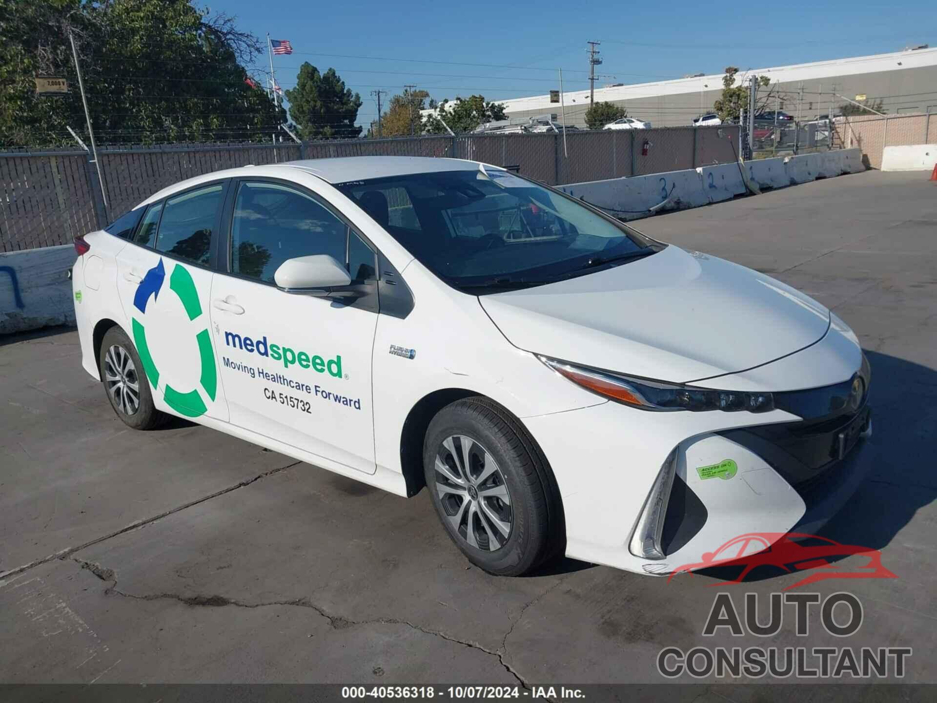 TOYOTA PRIUS PRIME 2022 - JTDKAMFP9N3208644