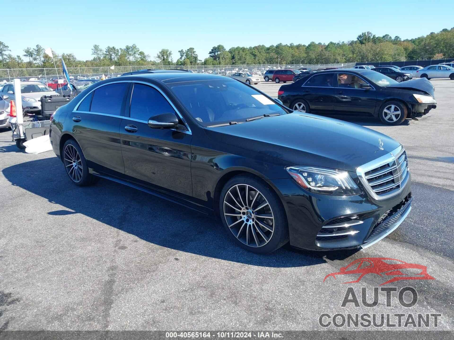 MERCEDES-BENZ S 2020 - WDDUG6GB8LA508700