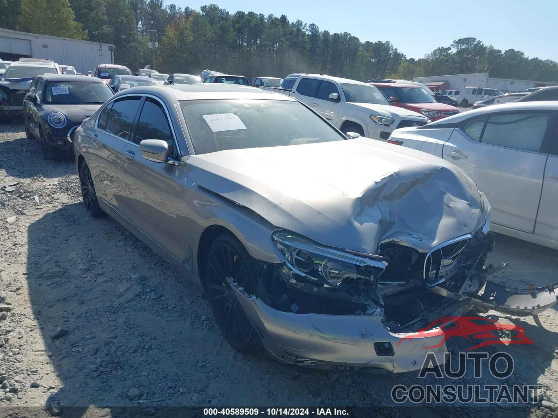 BMW 750 2016 - WBA7F2C55GG419878