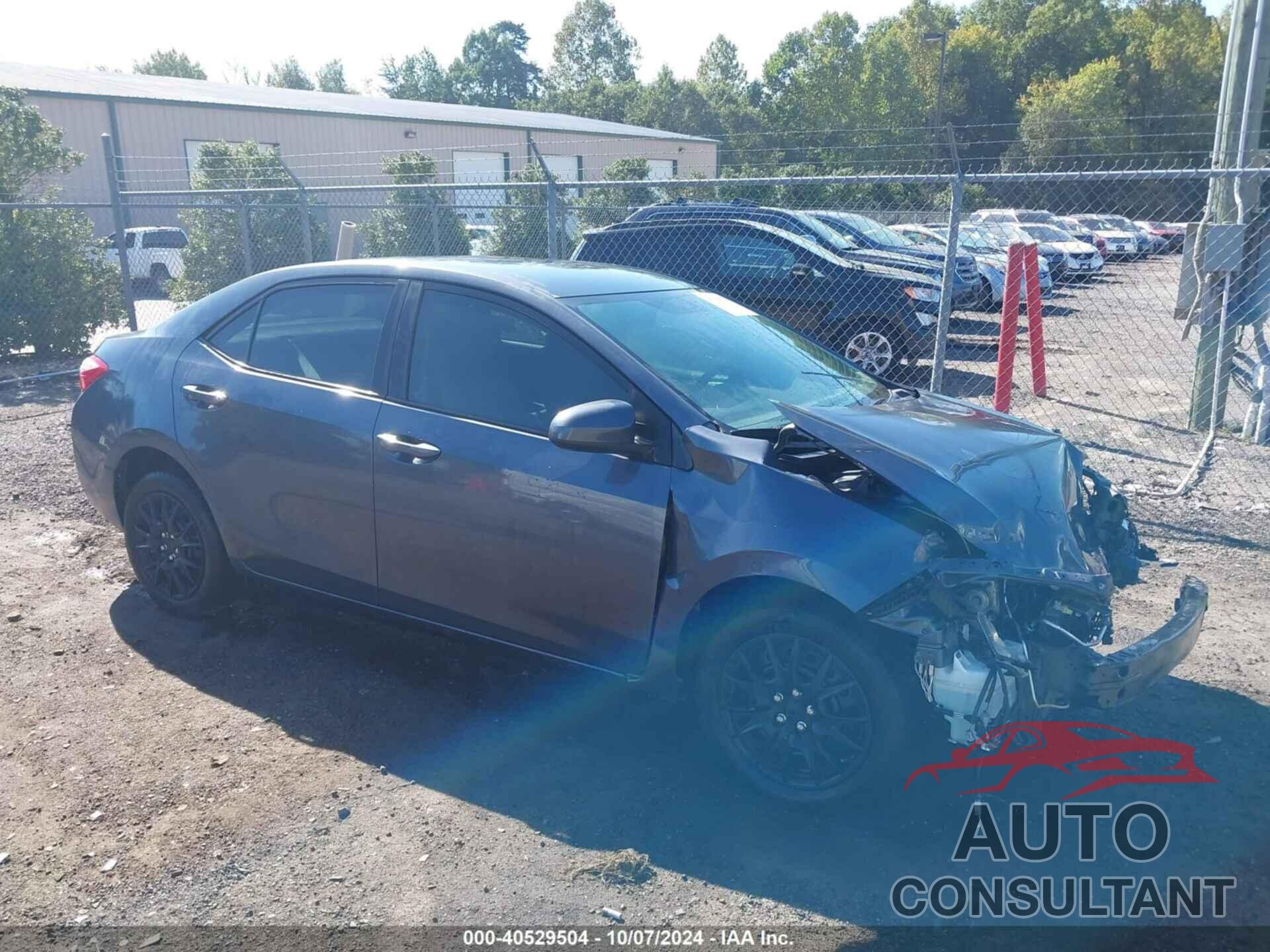 TOYOTA COROLLA 2016 - 5YFBURHE0GP454962