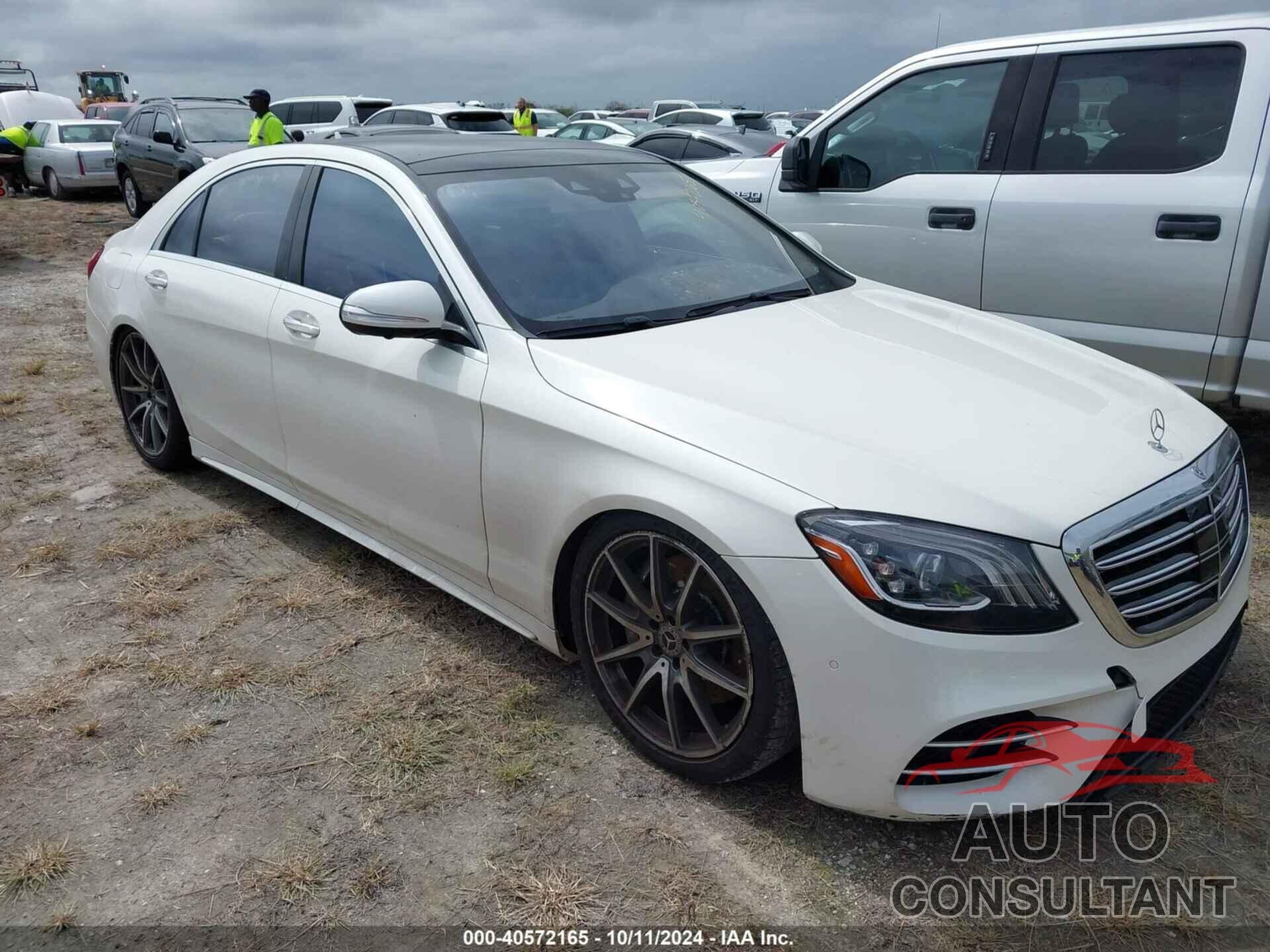 MERCEDES-BENZ S 450 2020 - WDDUG6GB0LA497692