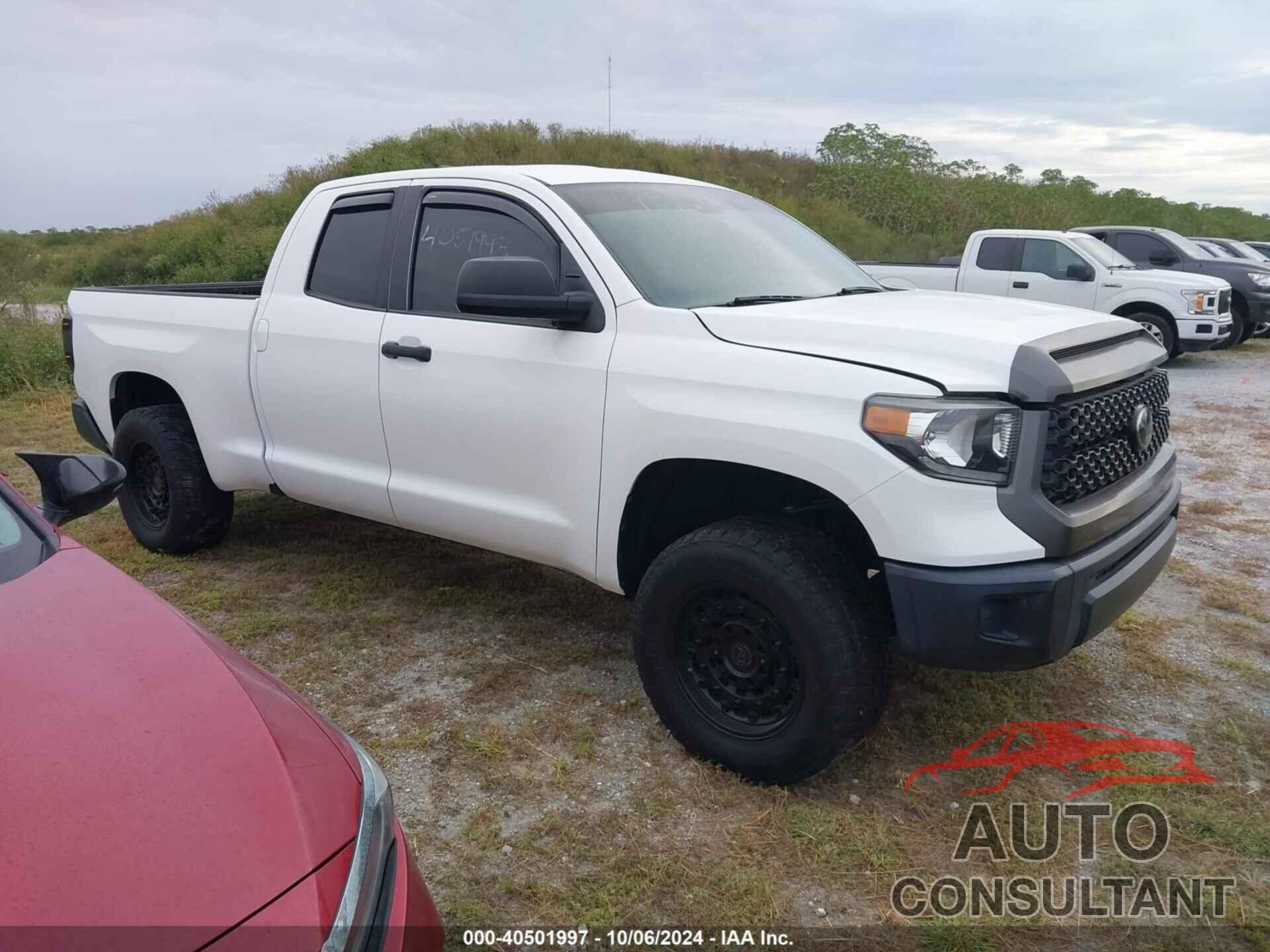 TOYOTA TUNDRA 2021 - 5TFRY5F1XMX279547