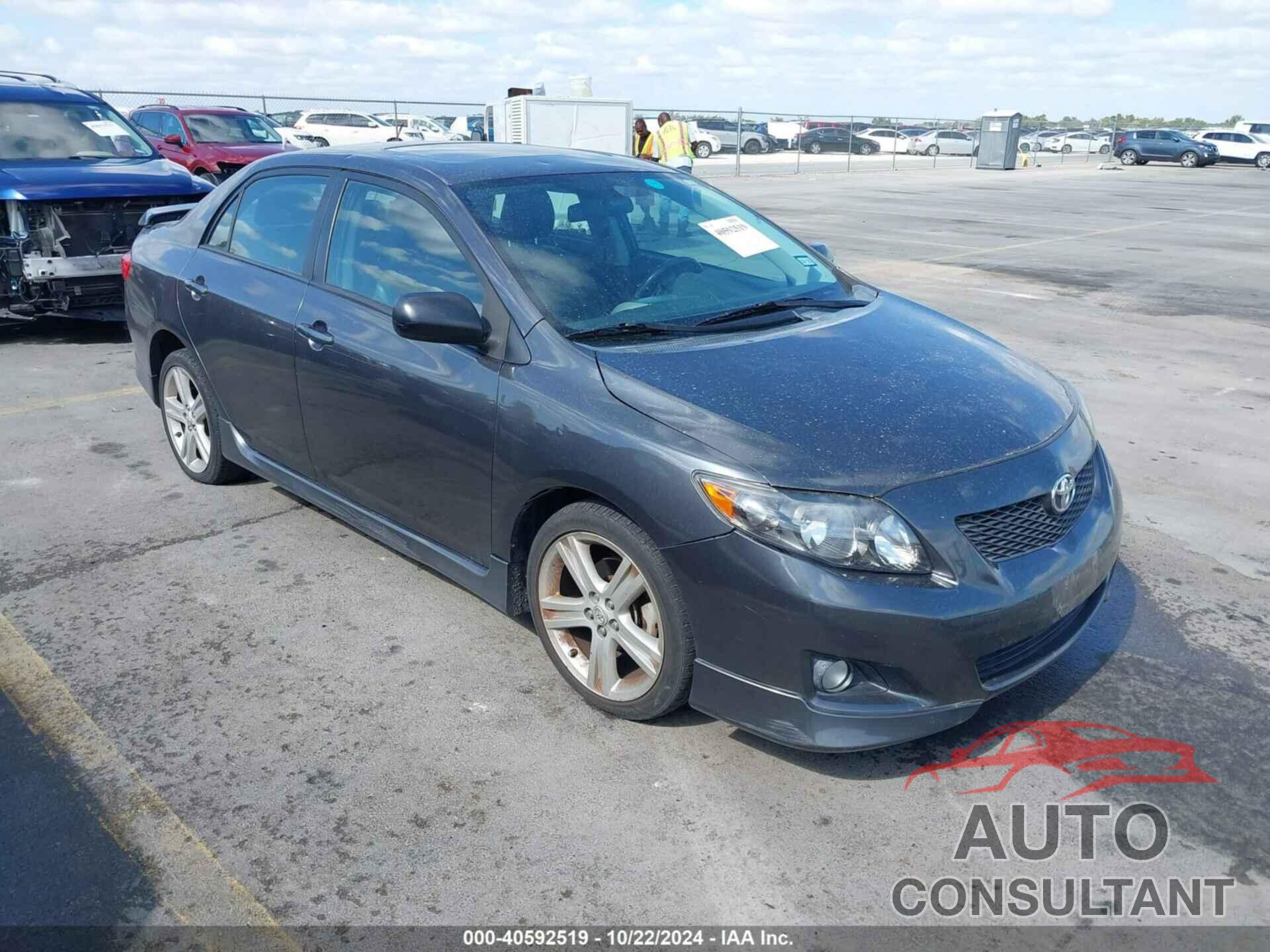 TOYOTA COROLLA 2010 - 2T1BE4EEXAC045637