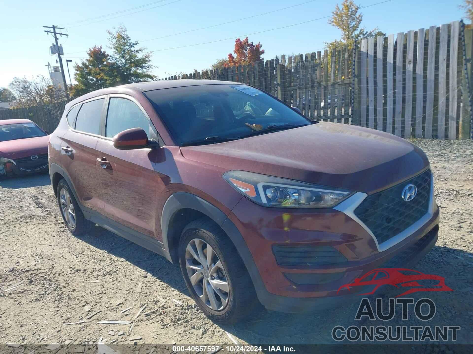 HYUNDAI TUCSON 2019 - KM8J2CA42KU956492