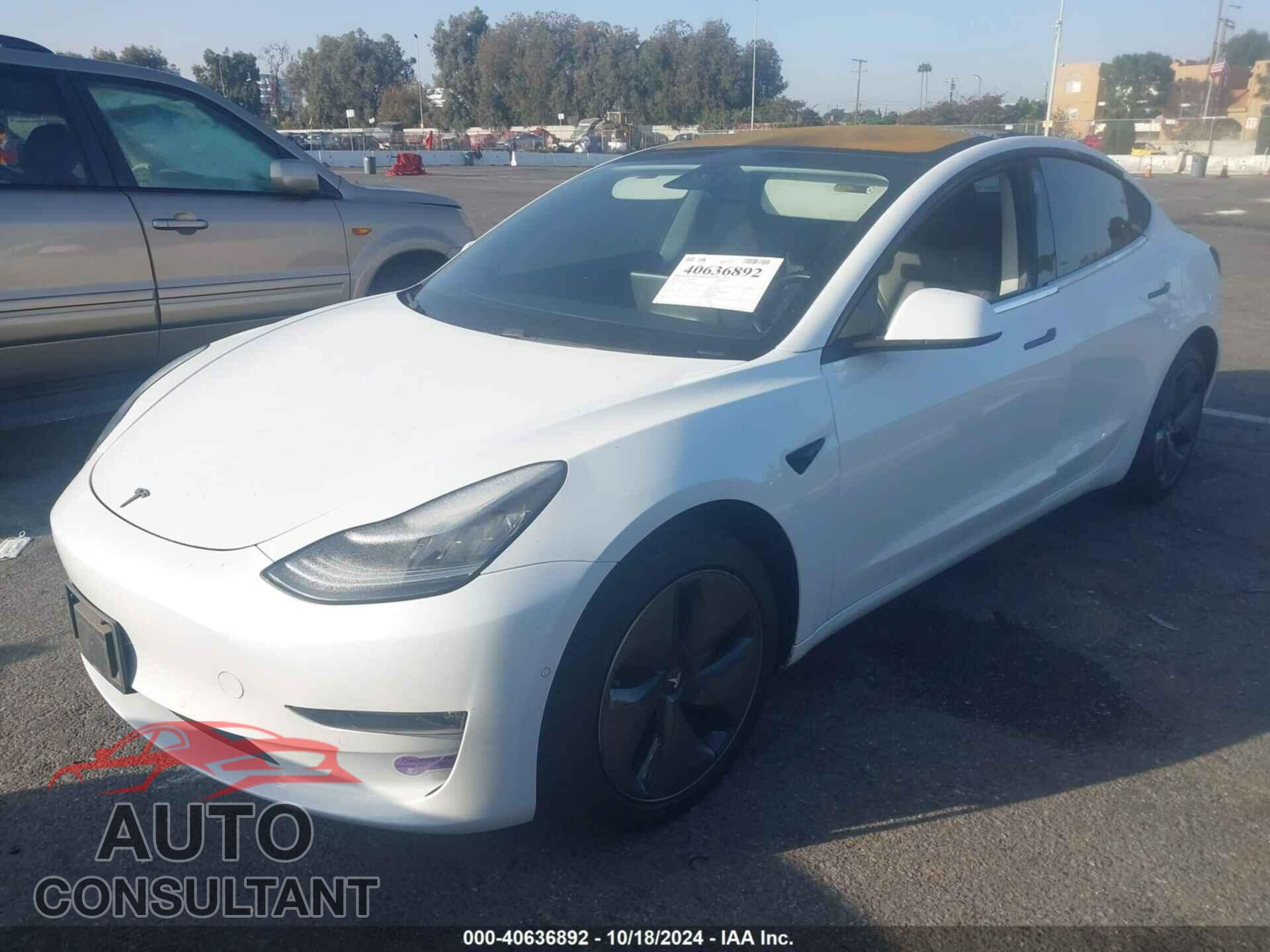 TESLA MODEL 3 2018 - 5YJ3E1EA8JF062450