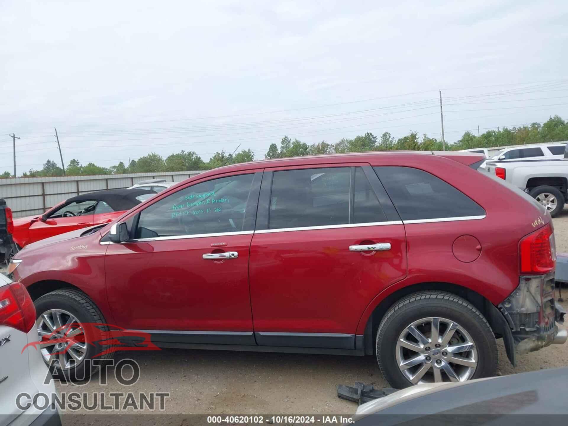 FORD EDGE 2013 - 2FMDK3KC9DBA75817