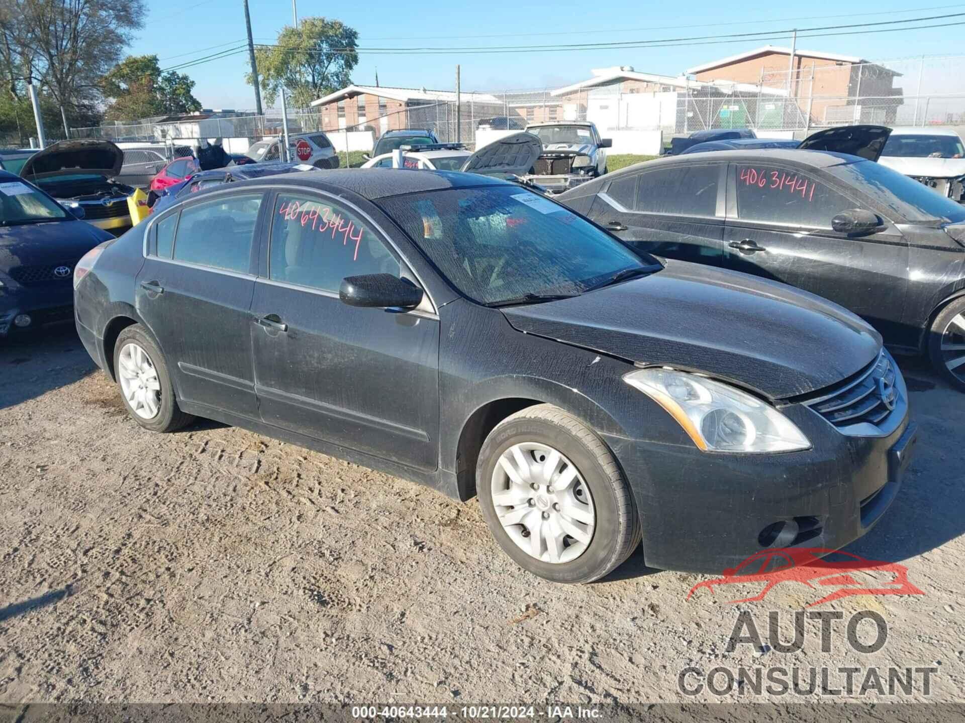 NISSAN ALTIMA 2012 - 1N4AL2APXCN548281