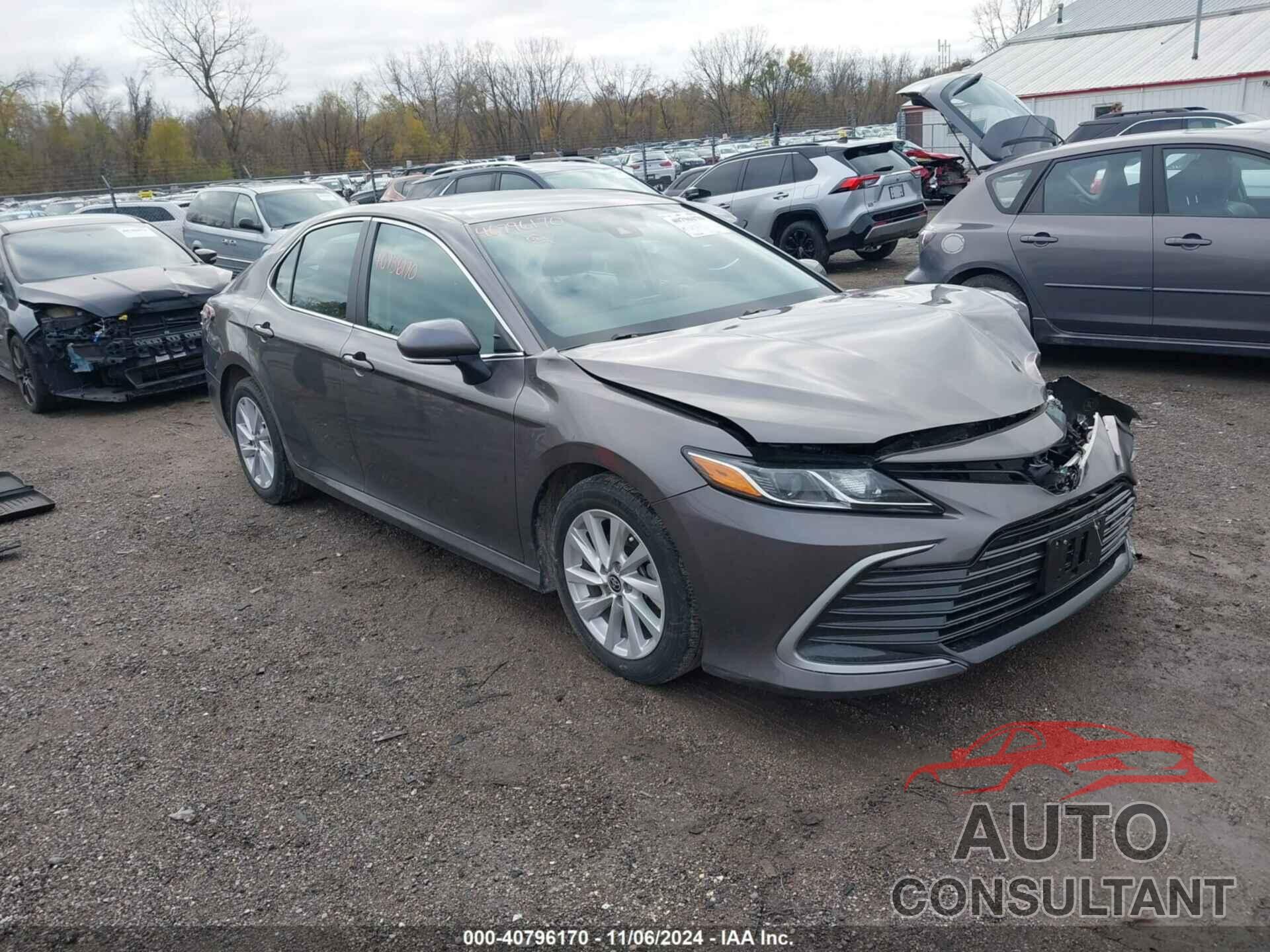 TOYOTA CAMRY 2021 - 4T1R11BK7MU039395