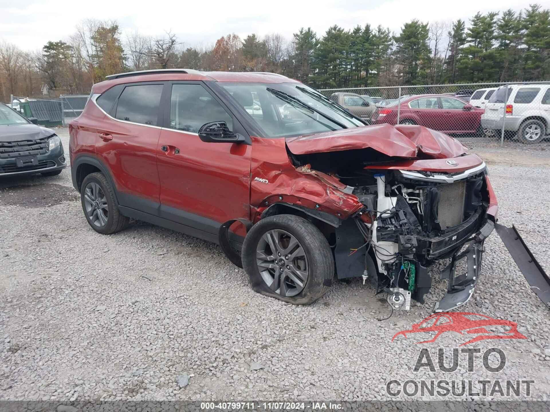 KIA SELTOS 2021 - KNDEUCAA7M7096063