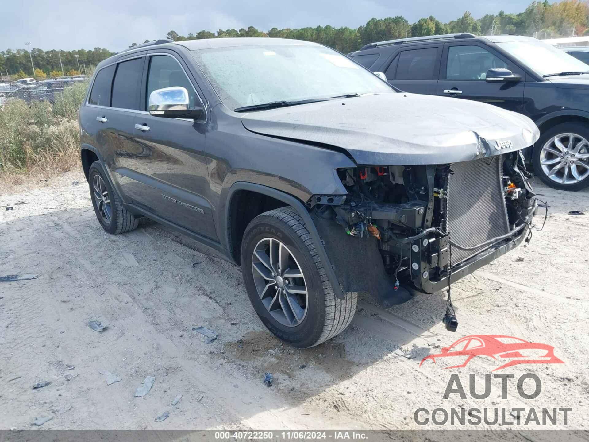JEEP GRAND CHEROKEE 2017 - 1C4RJFBG4HC795856