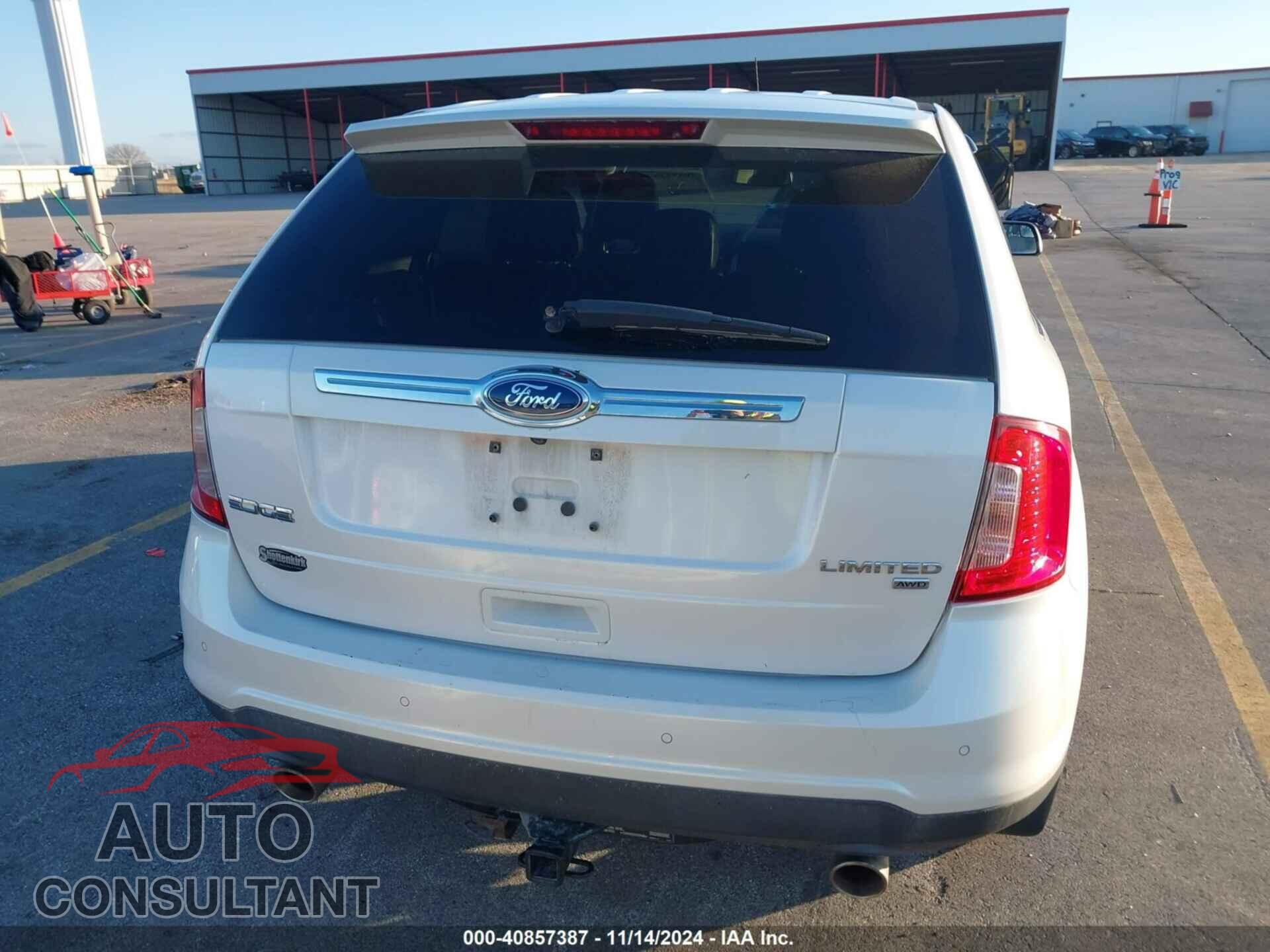 FORD EDGE 2011 - 2FMDK4KC2BBB67080