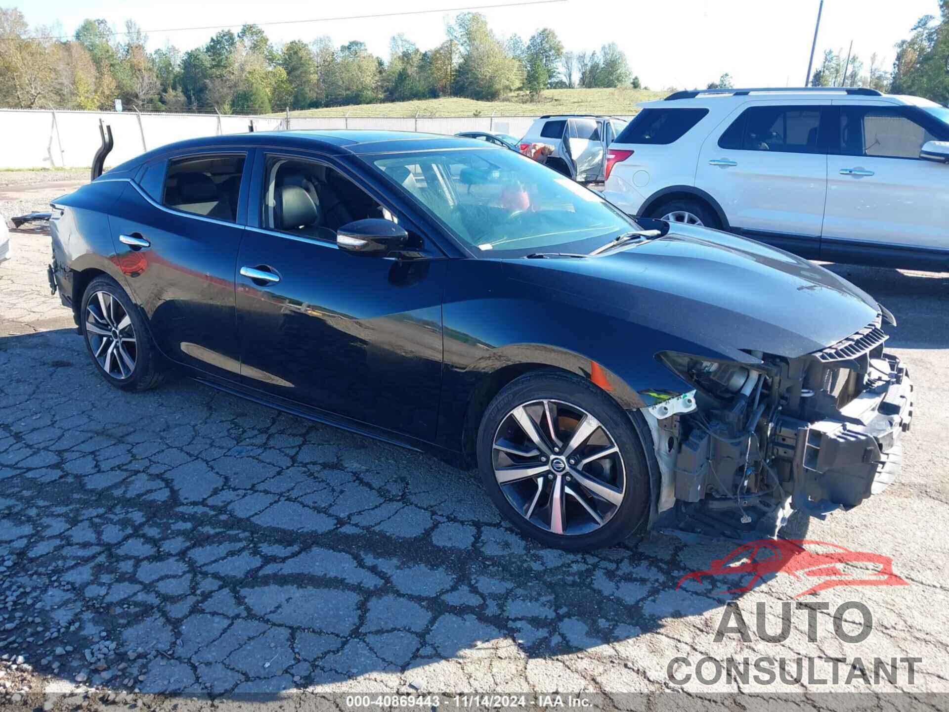 NISSAN MAXIMA 2019 - 1N4AA6AV4KC364041