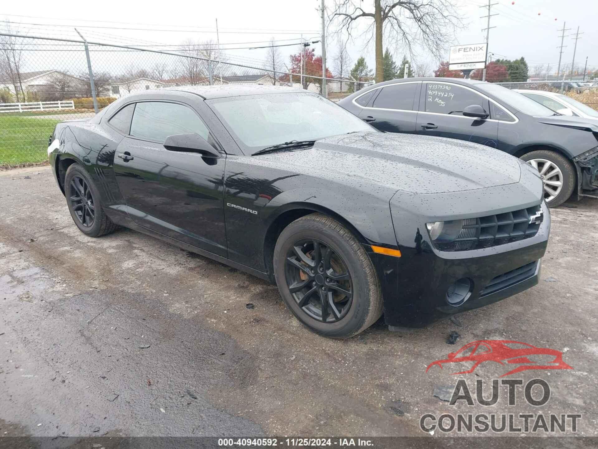 CHEVROLET CAMARO 2013 - 2G1FA1E34D9140444