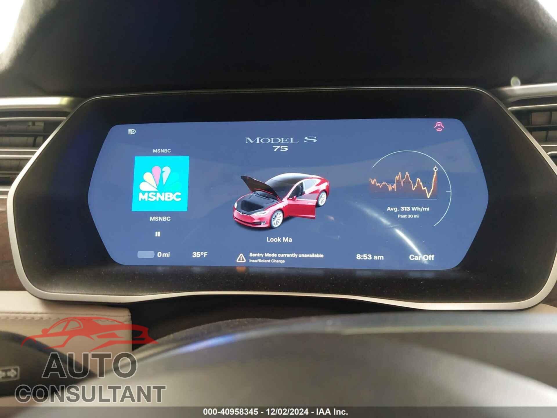 TESLA MODEL S 2017 - 5YJSA1E18HF216043