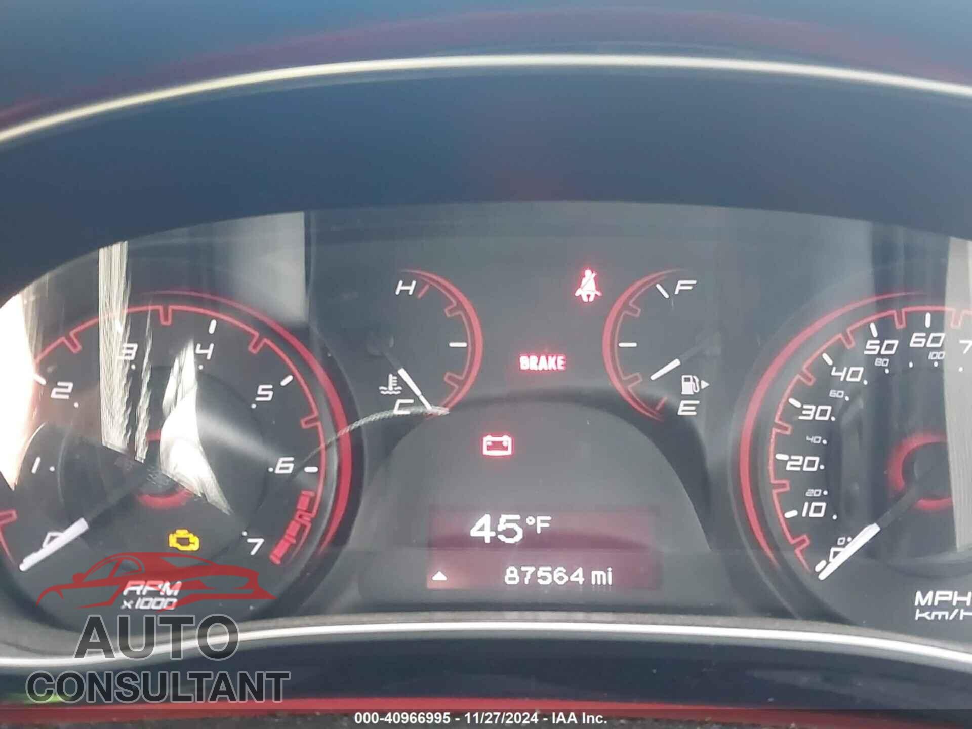 DODGE DART 2015 - 1C3CDFBB5FD173893