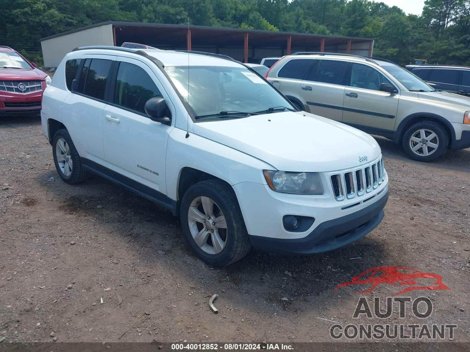 JEEP COMPASS 2016 - 1C4NJCBA1GD641008