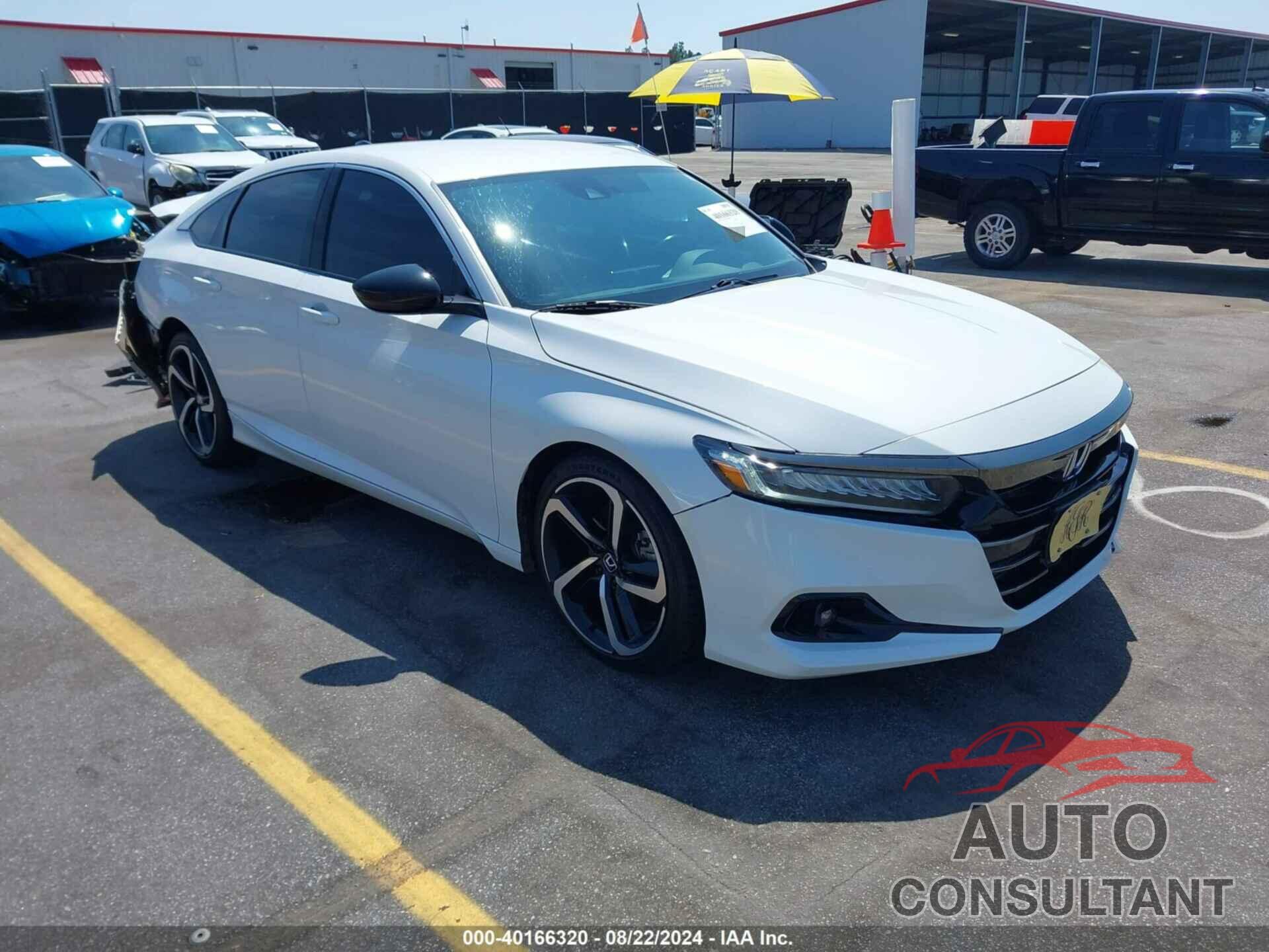 HONDA ACCORD 2021 - 1HGCV1F43MA018170