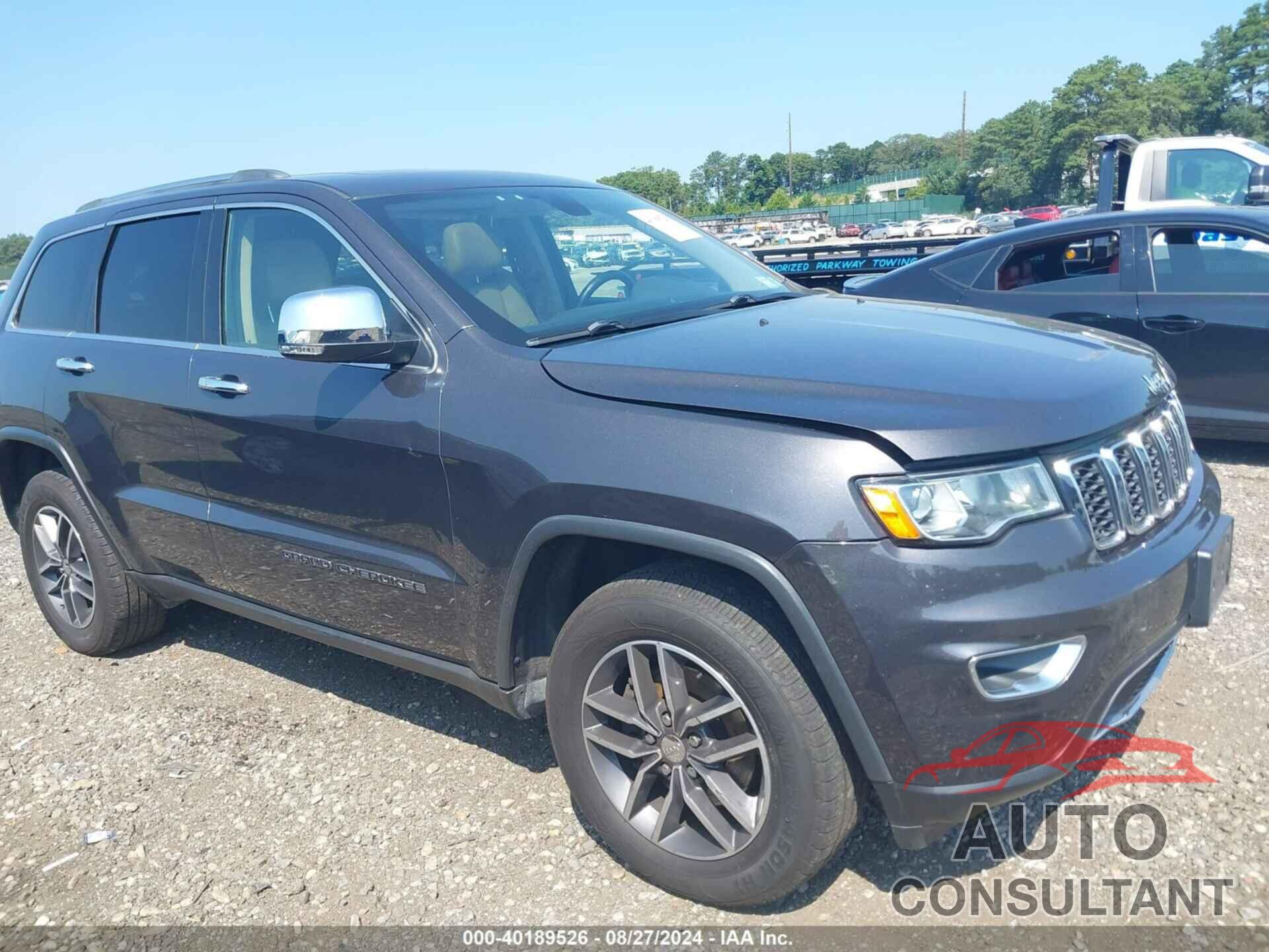 JEEP GRAND CHEROKEE 2018 - 1C4RJFBG0JC390650