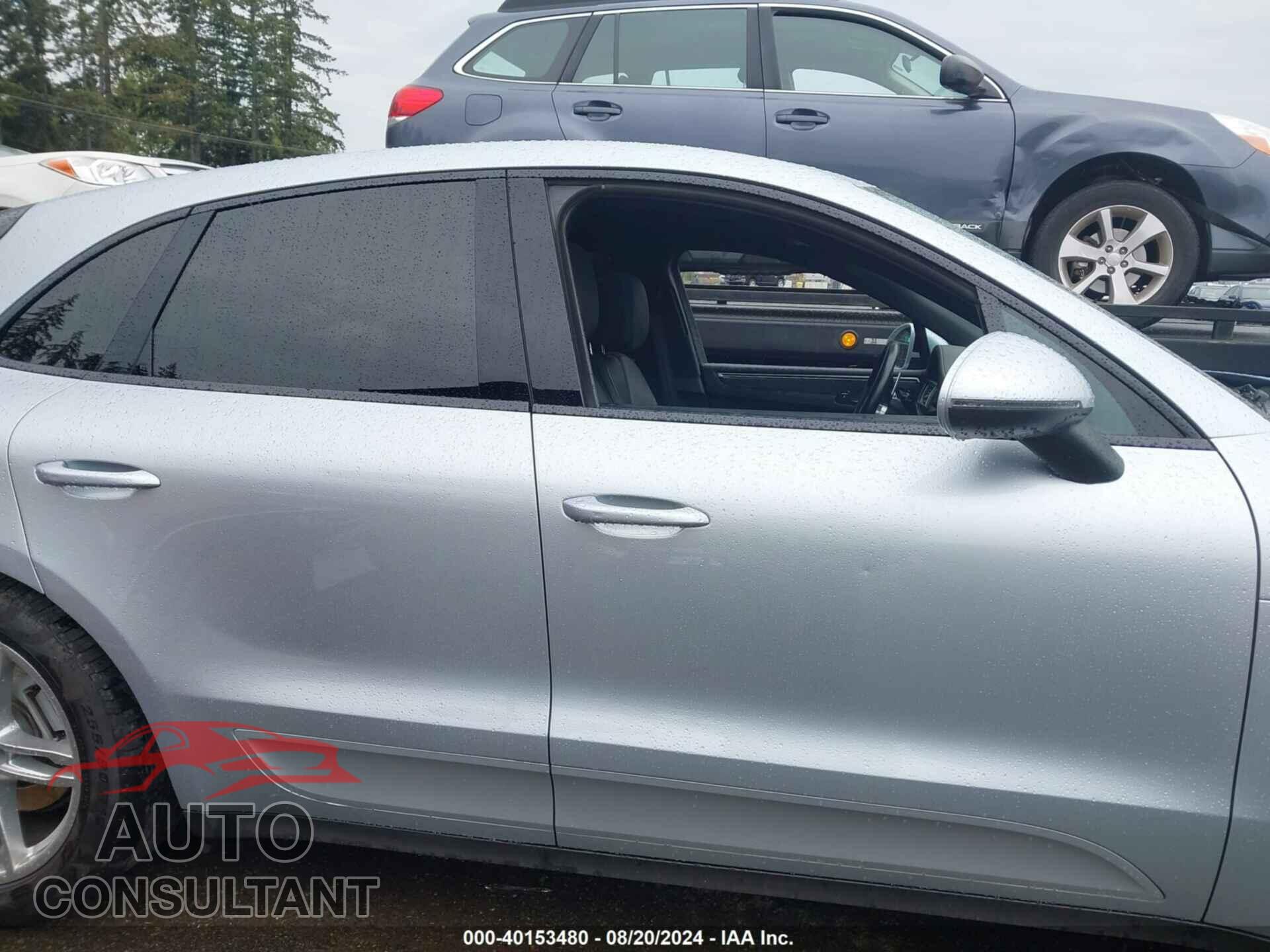 PORSCHE MACAN 2017 - WP1AB2A52HLB13218