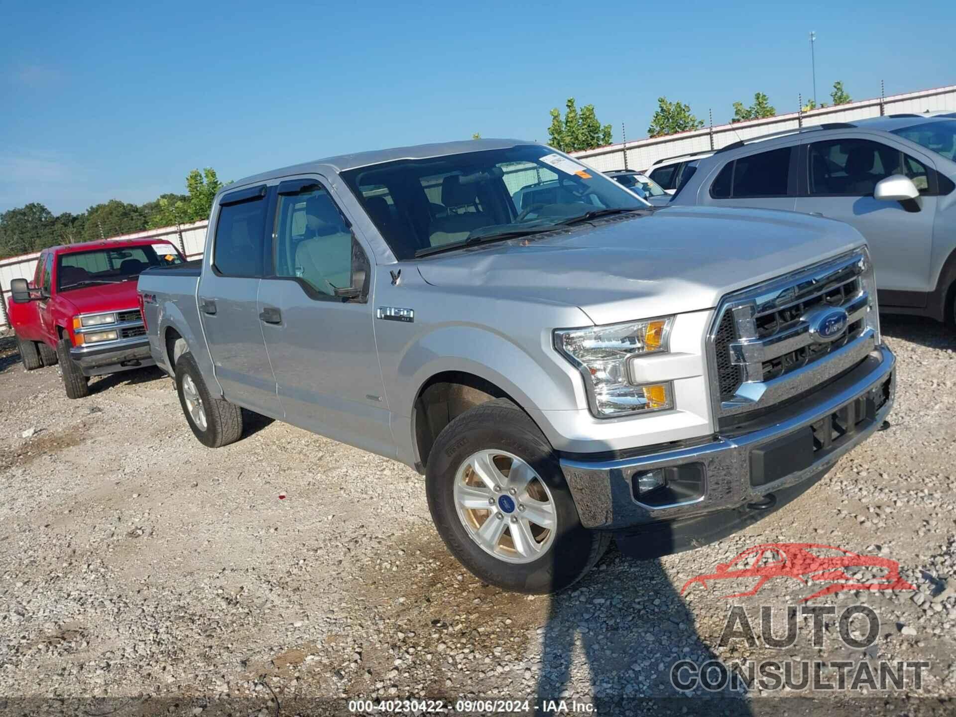 FORD F-150 2016 - 1FTEW1EP3GFC17534