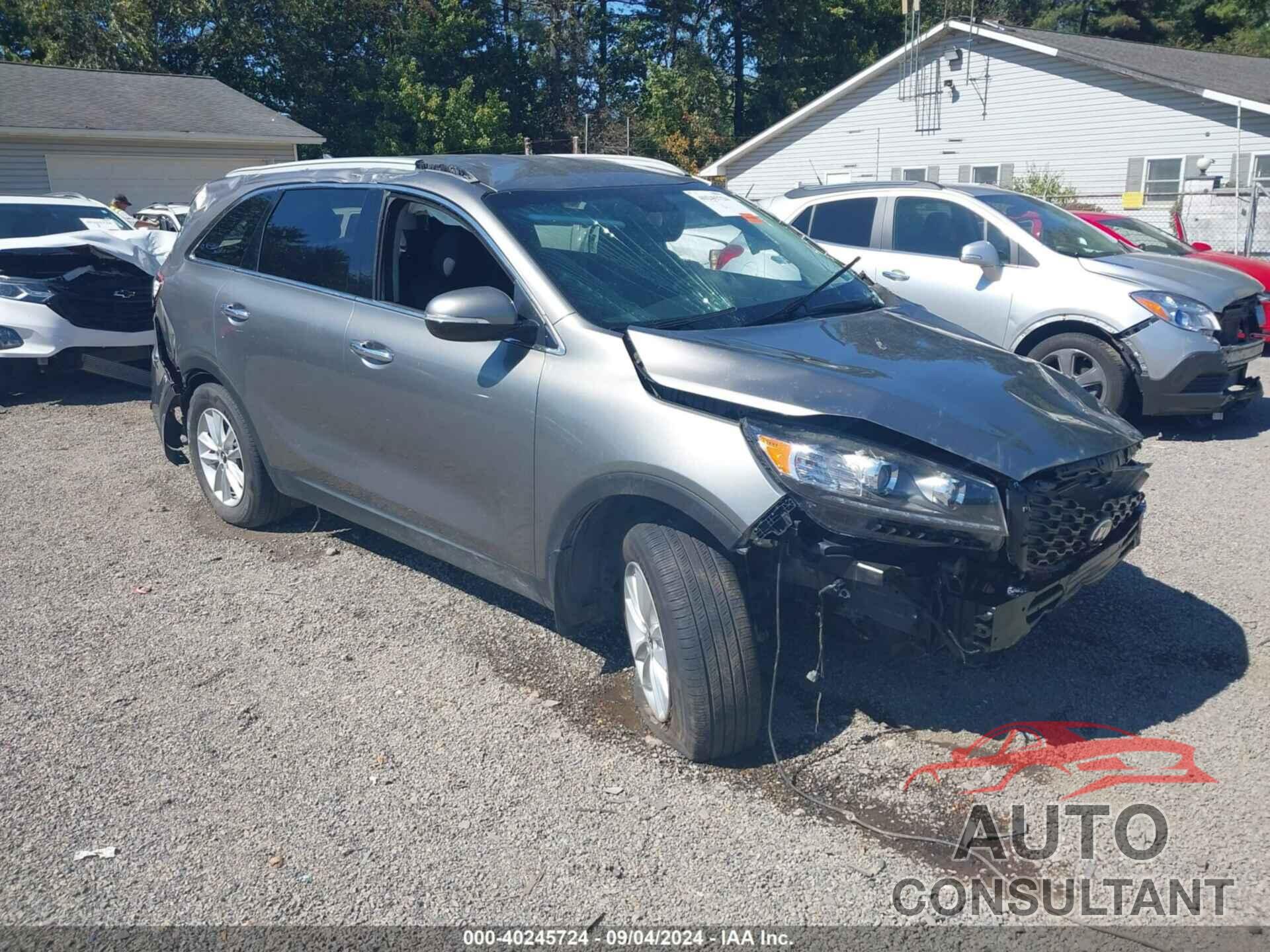 KIA SORENTO 2019 - 5XYPGDA38KG437249