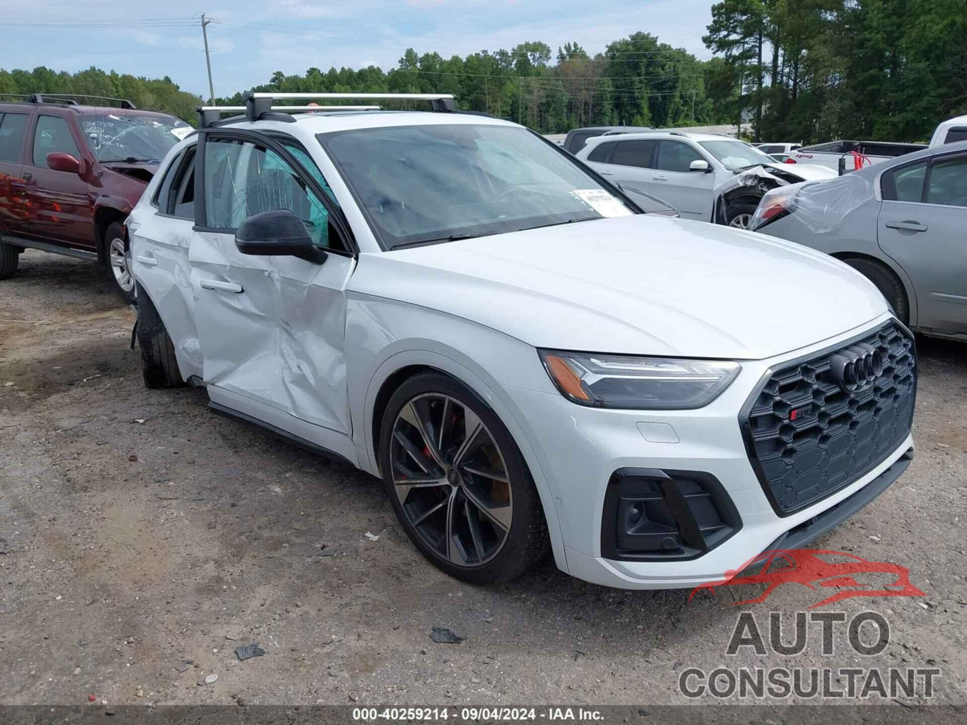 AUDI SQ5 2022 - WA1C4BFY4N2034068