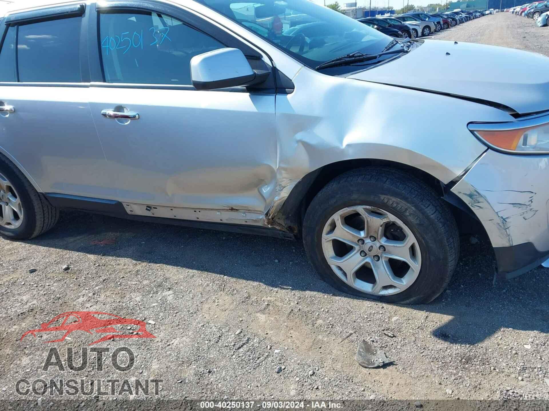 FORD EDGE 2011 - 2FMDK4JC8BBA46040