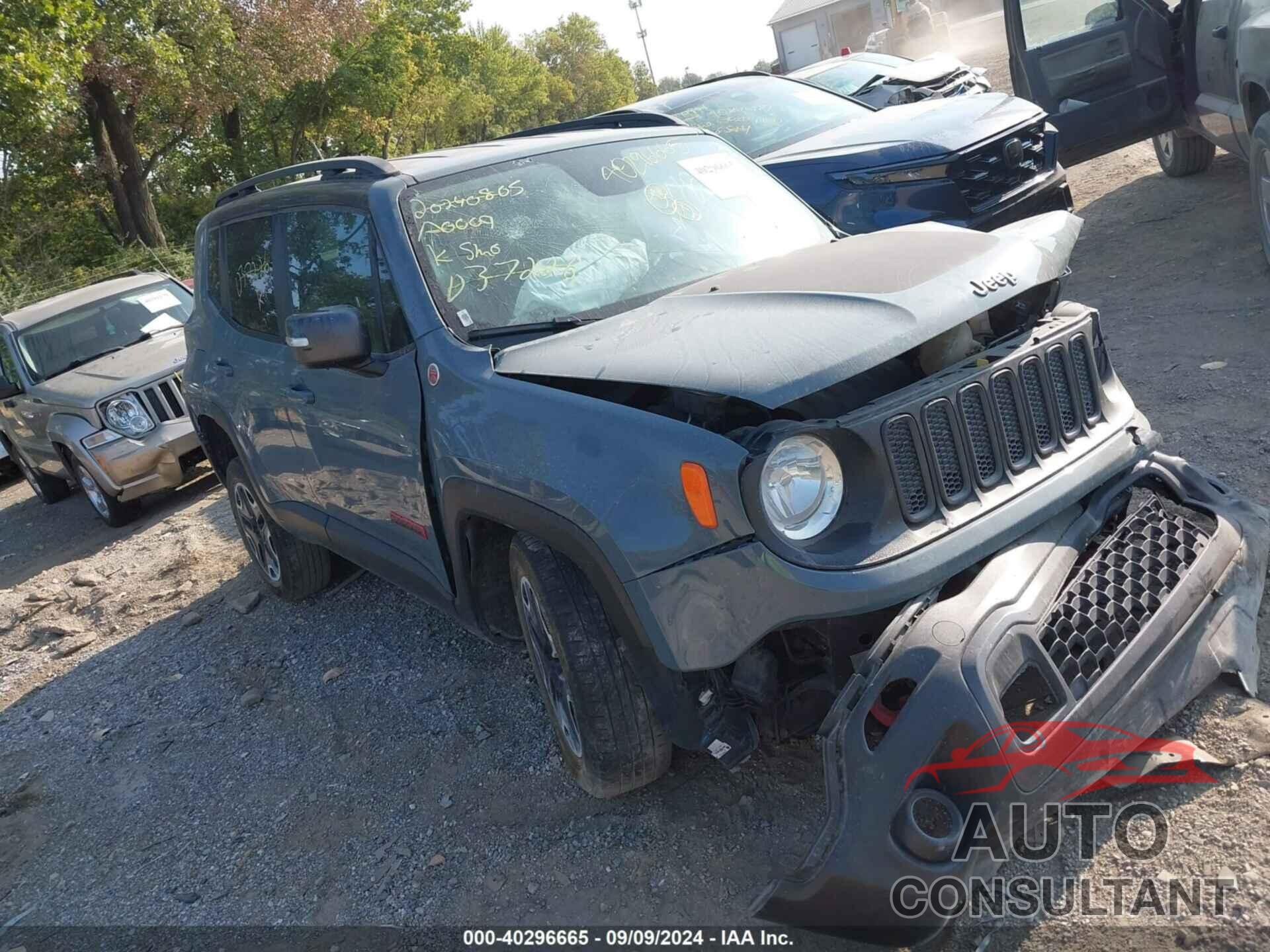 JEEP RENEGADE 2016 - ZACCJBCTXGPD37226