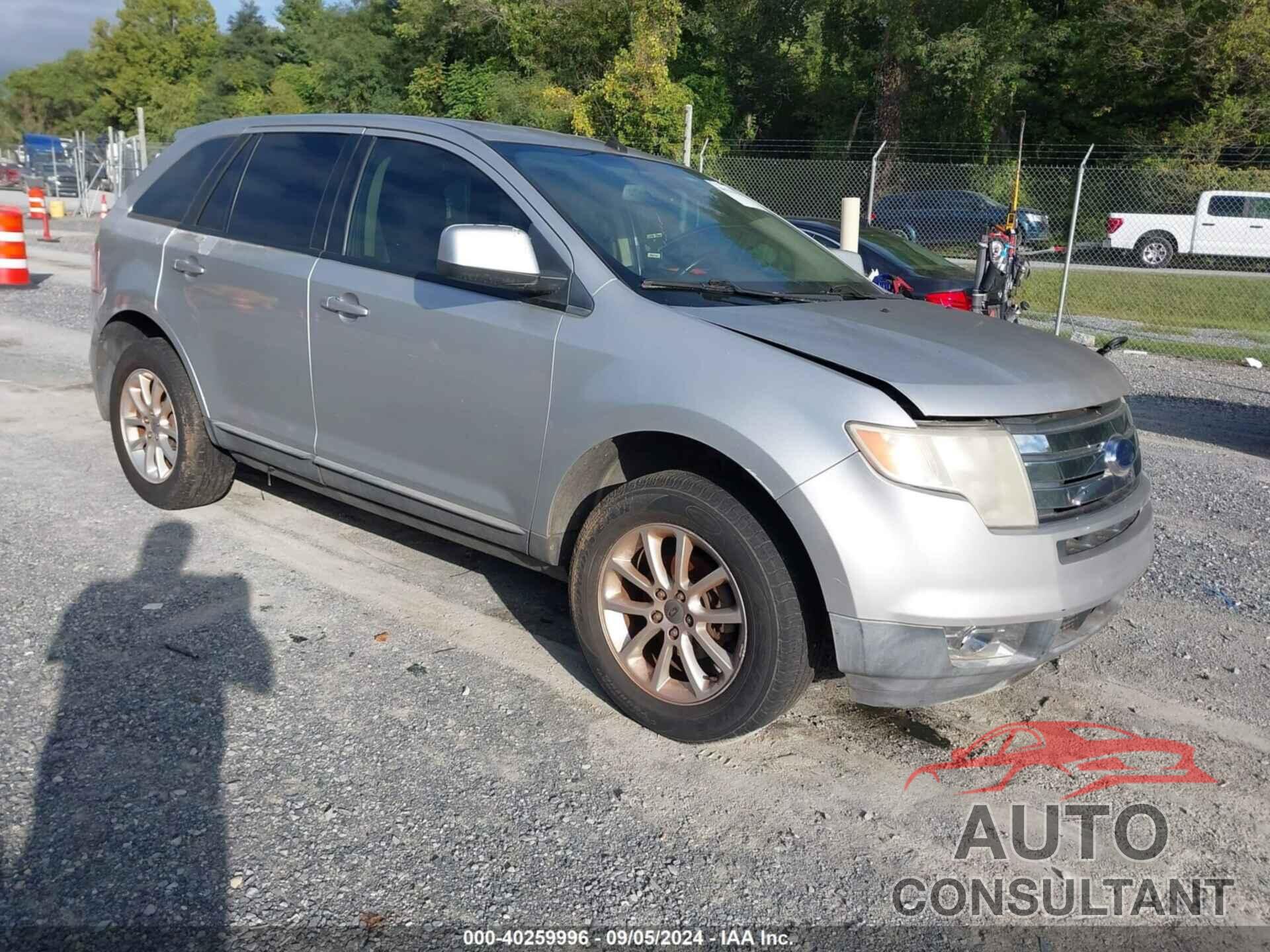 FORD EDGE 2009 - 2FMDK38C69BA33300