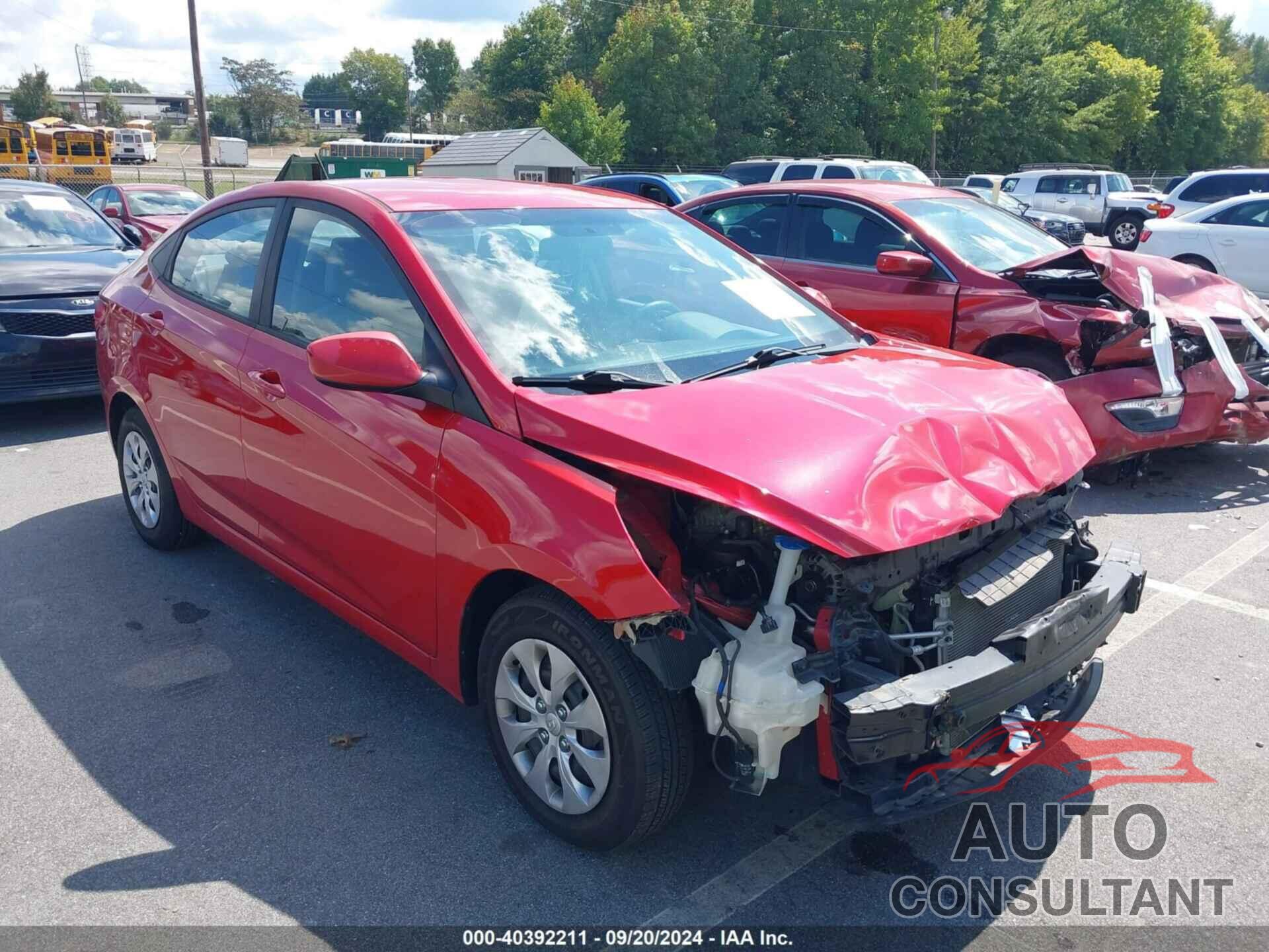 HYUNDAI ACCENT 2017 - KMHCT4AE2HU213876