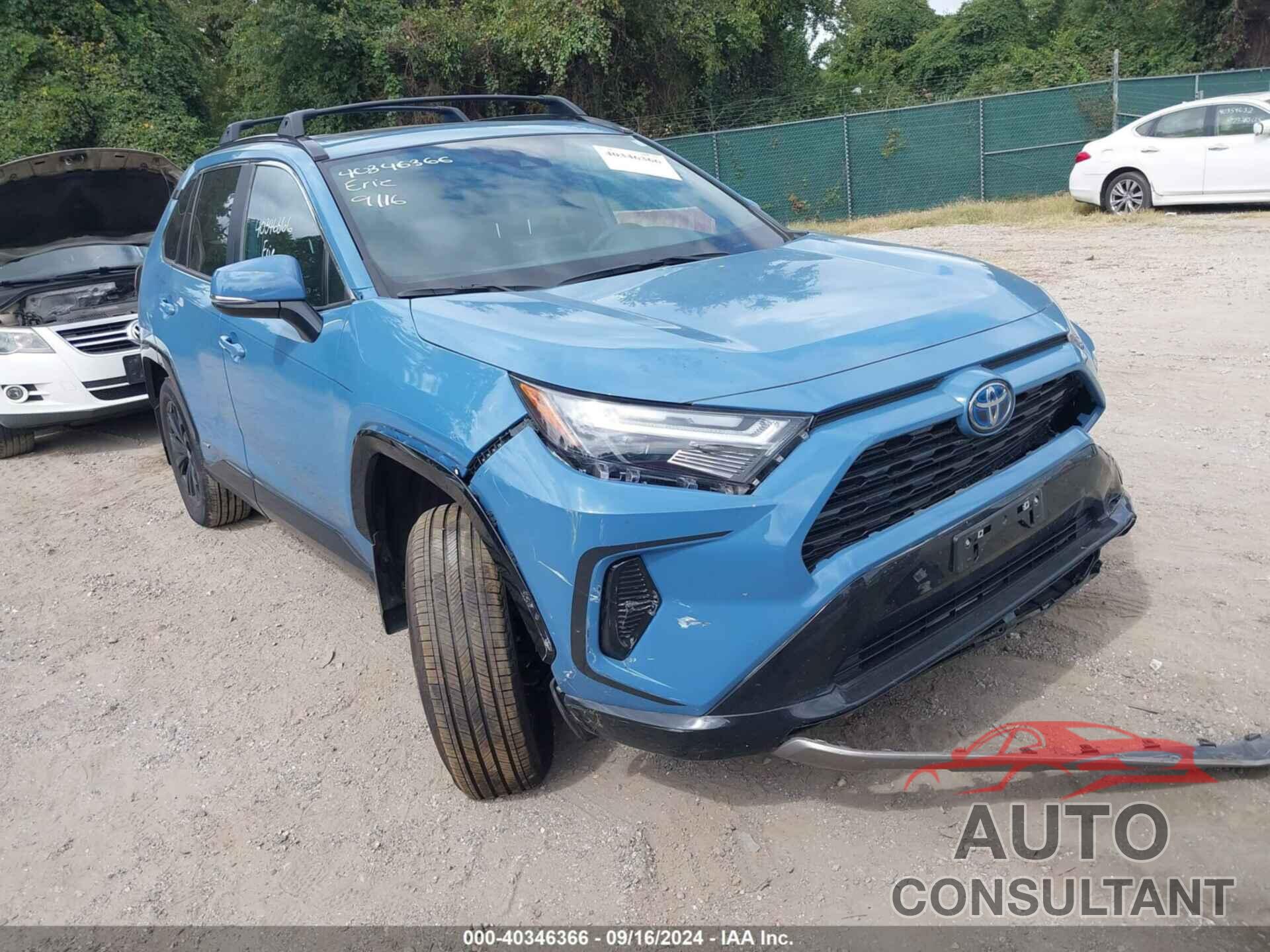 TOYOTA RAV4 HYBRID 2023 - 4T3T6RFV0PU129705