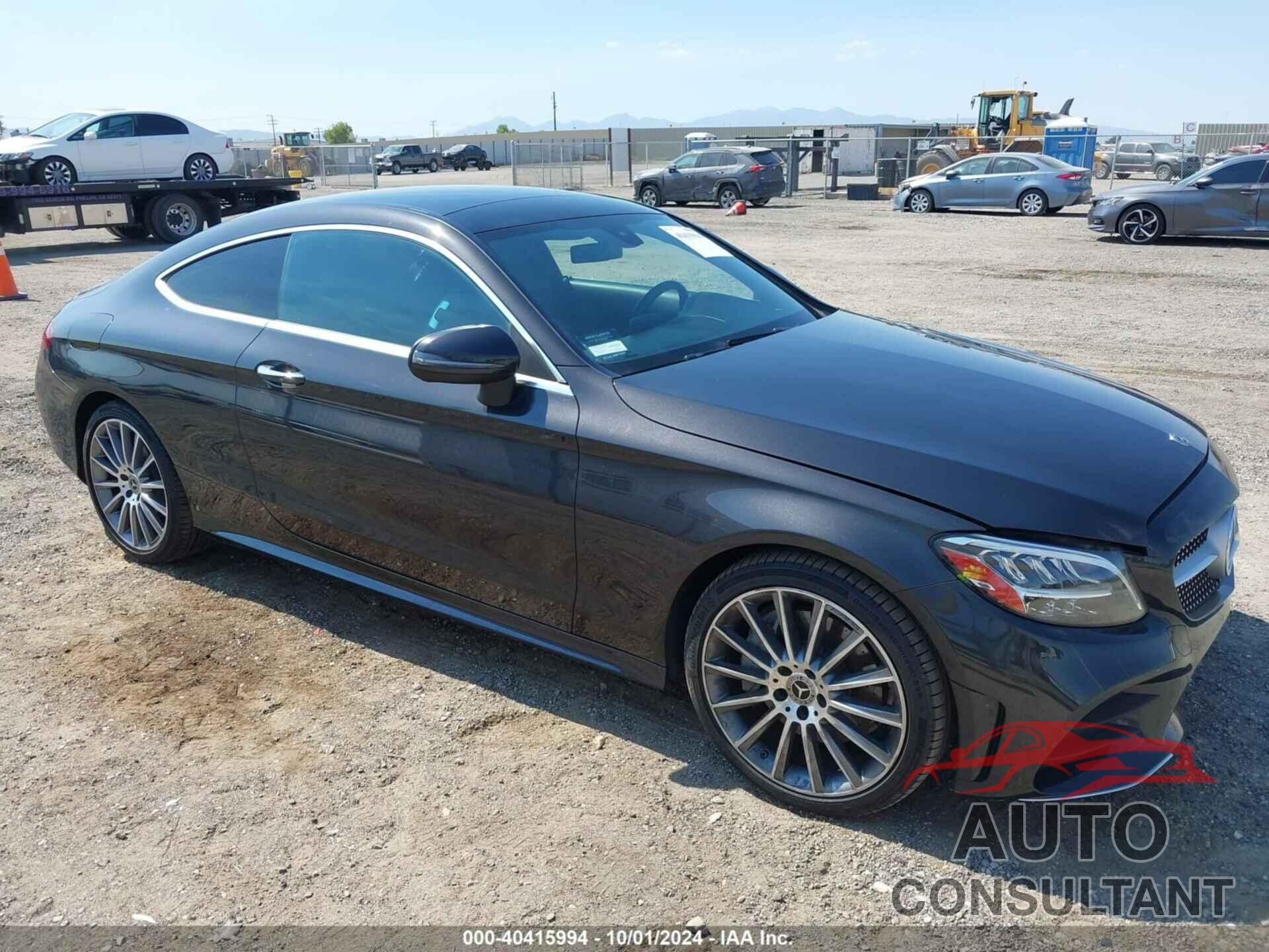 MERCEDES-BENZ C 300 2019 - WDDWJ8DB5KF835339