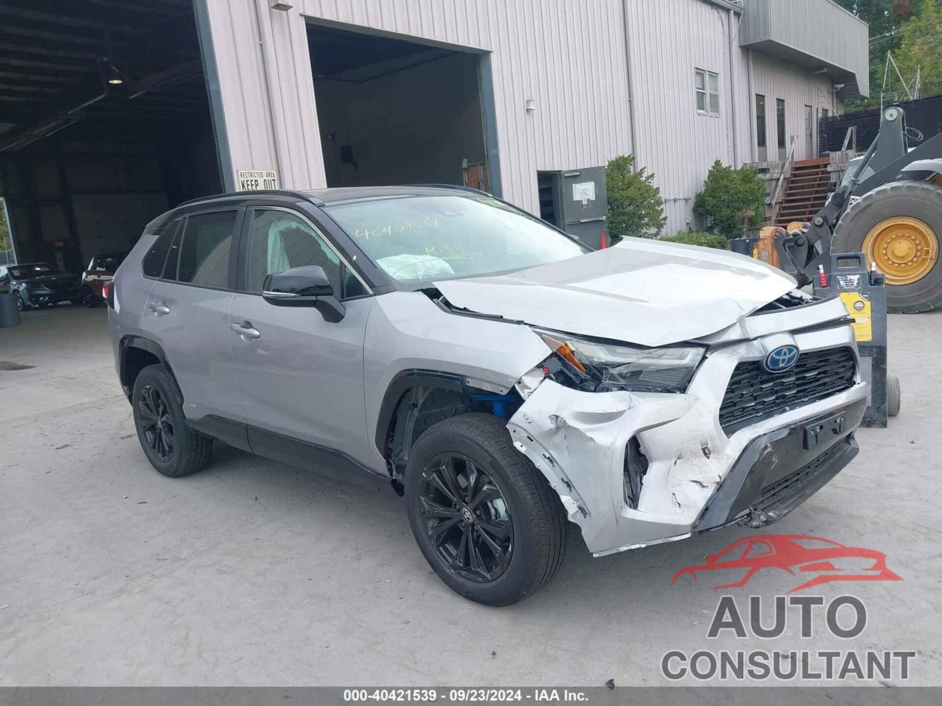 TOYOTA RAV4 HYBRID 2024 - 4T3E6RFV5RU160654