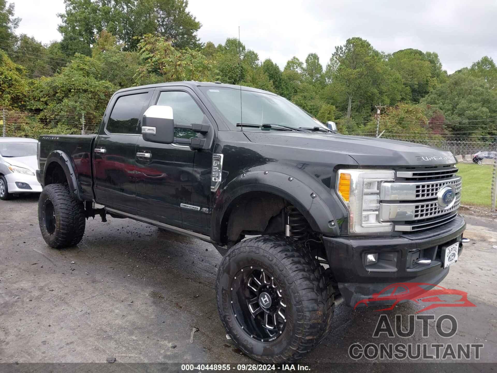 FORD F-250 2017 - 1FT7W2BT0HEE92401