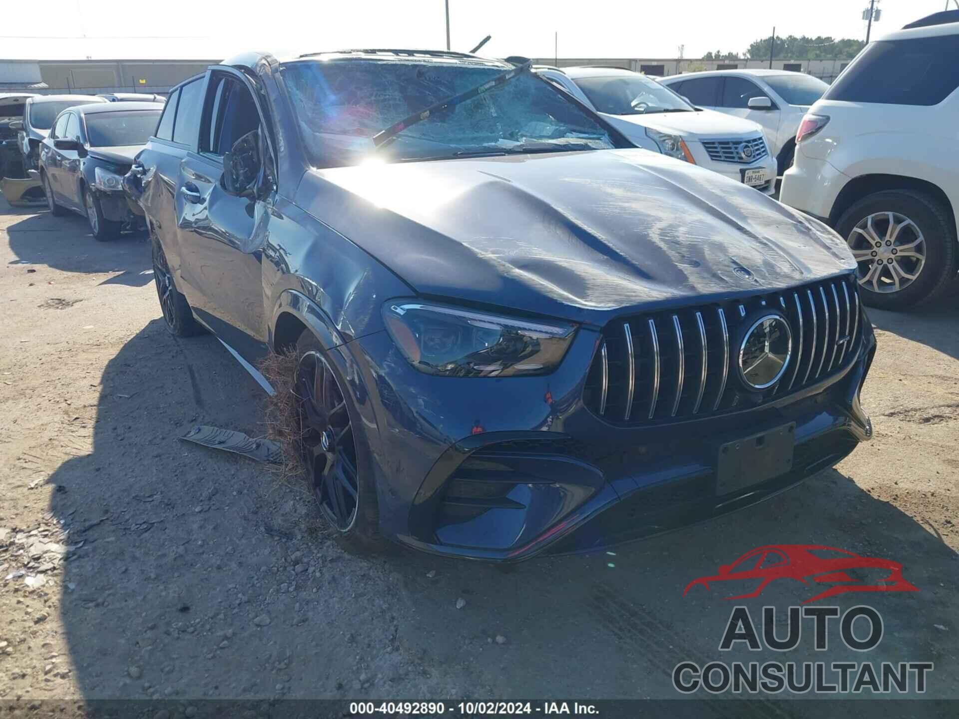 MERCEDES-BENZ GLE COUPE 2024 - 4JGFD6BB1RB070135