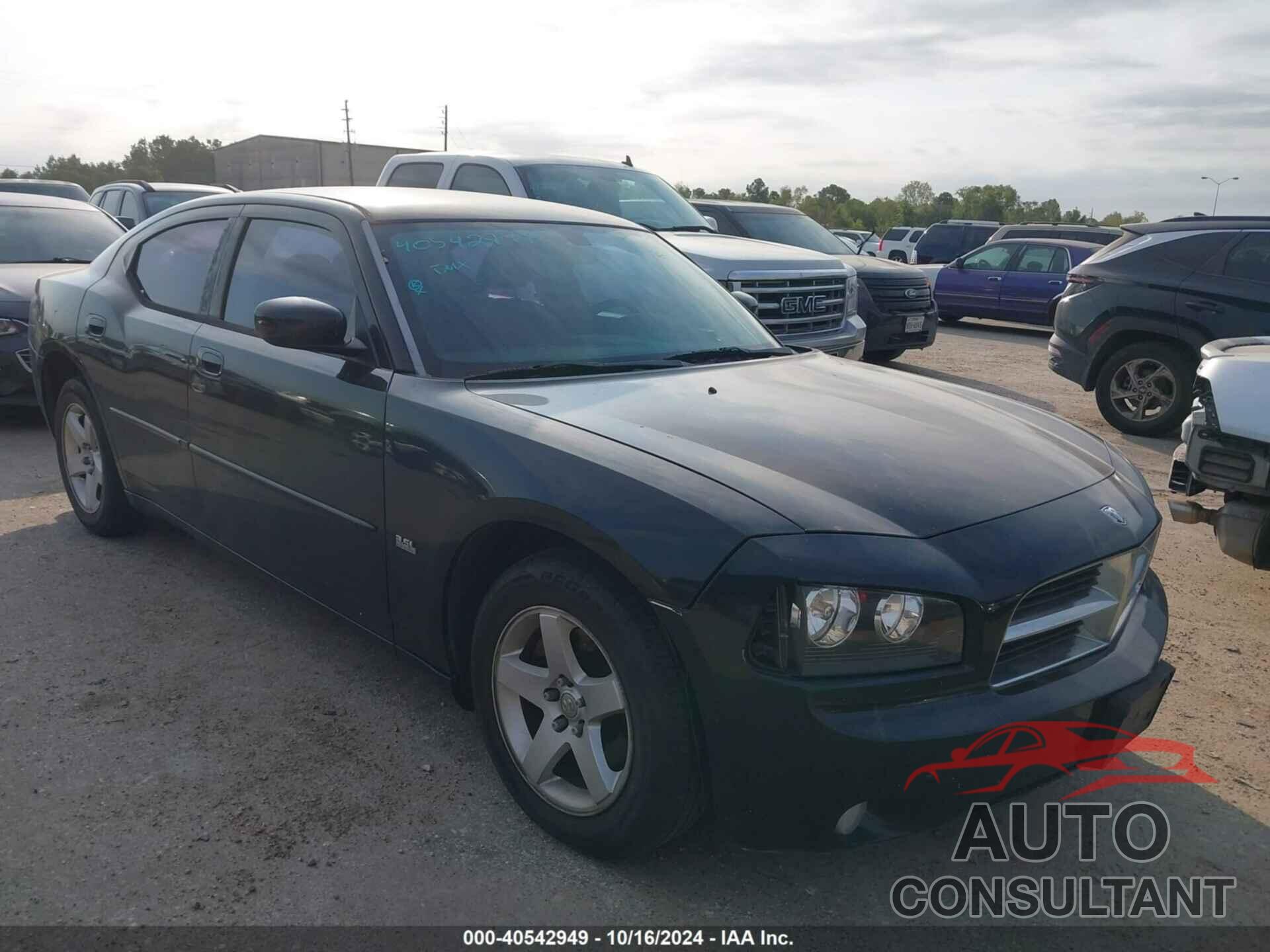 DODGE CHARGER 2010 - 2B3CA3CV7AH311667