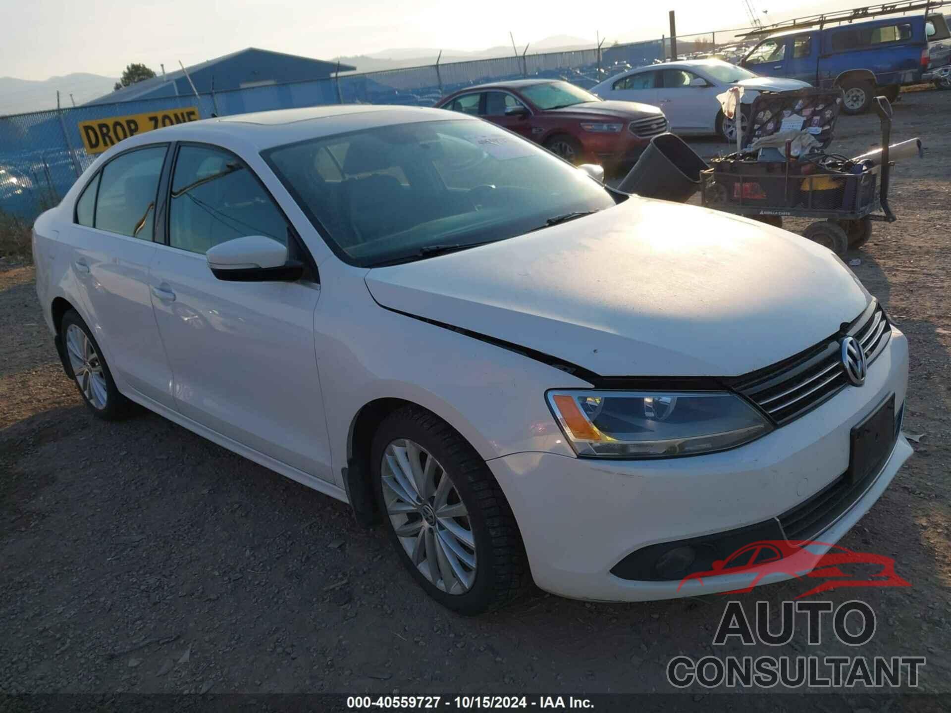 VOLKSWAGEN JETTA 2013 - 3VWLL7AJ2DM374565