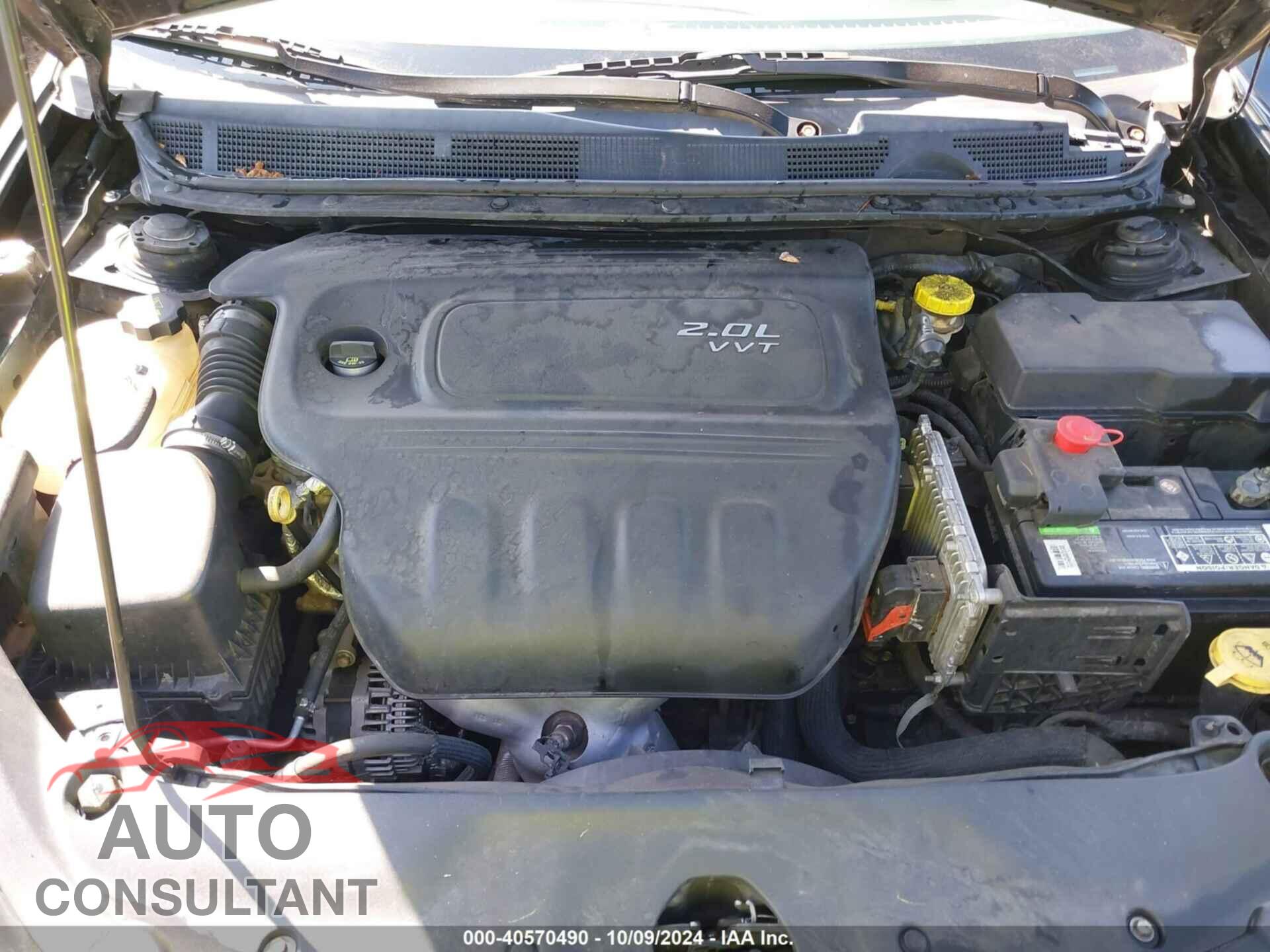 DODGE DART 2013 - 1C3CDFCA4DD103482