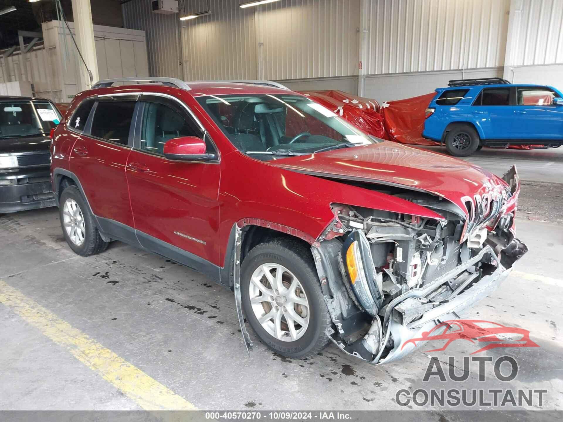 JEEP CHEROKEE 2017 - 1C4PJMCB0HW511586