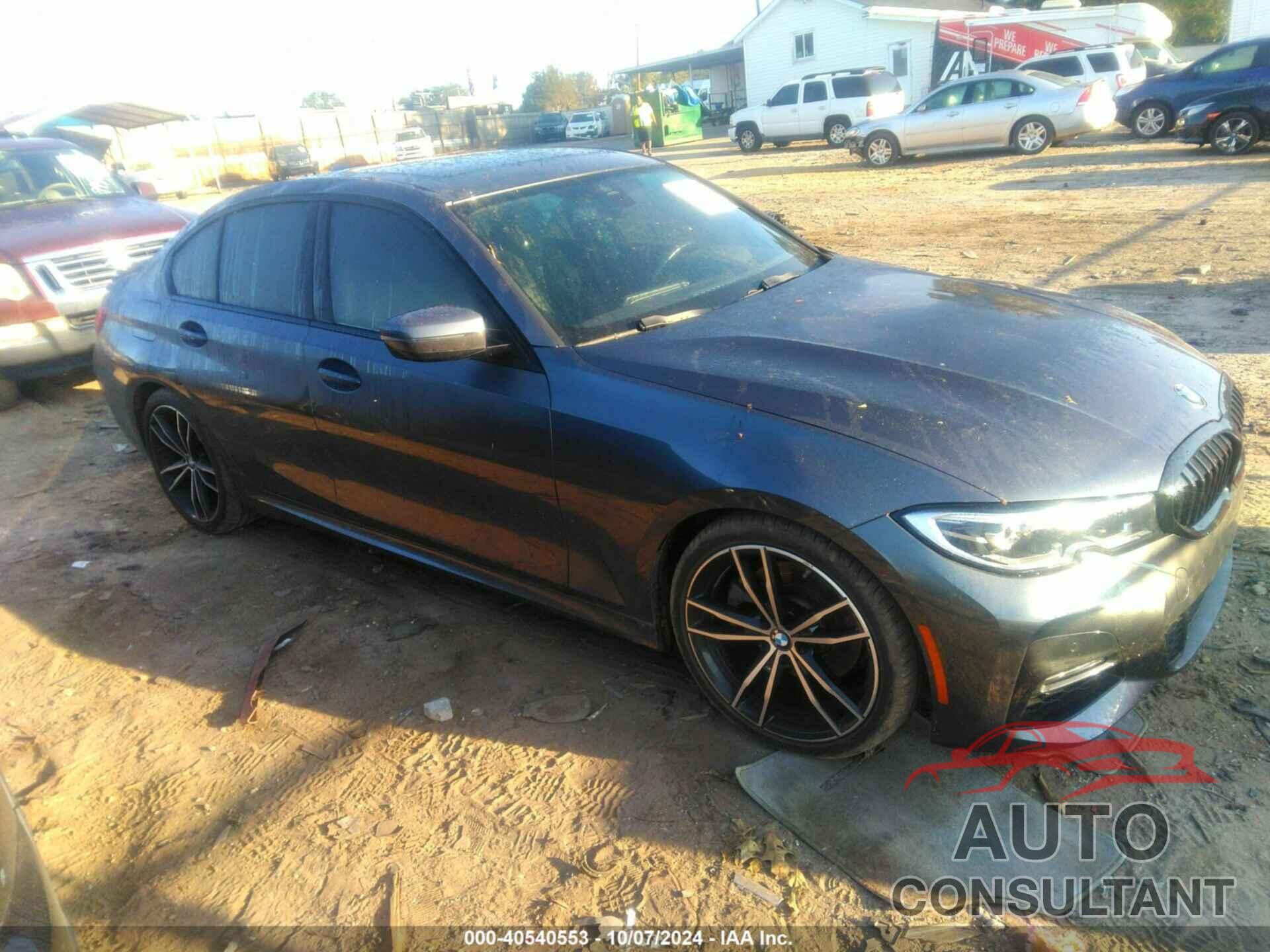 BMW 330I 2021 - 3MW5R1J09M8B50956