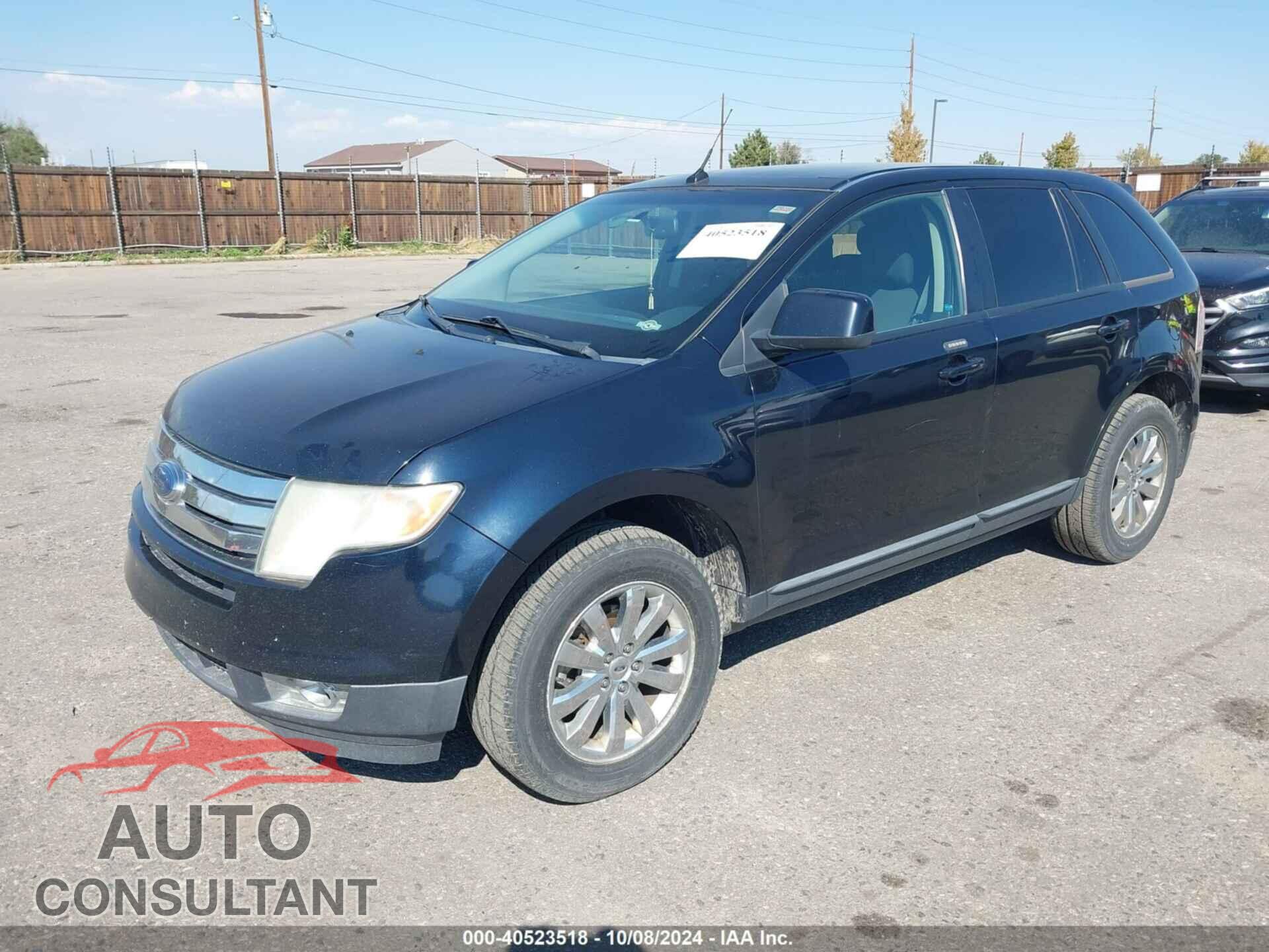 FORD EDGE 2009 - 2FMDK48C99BA64224