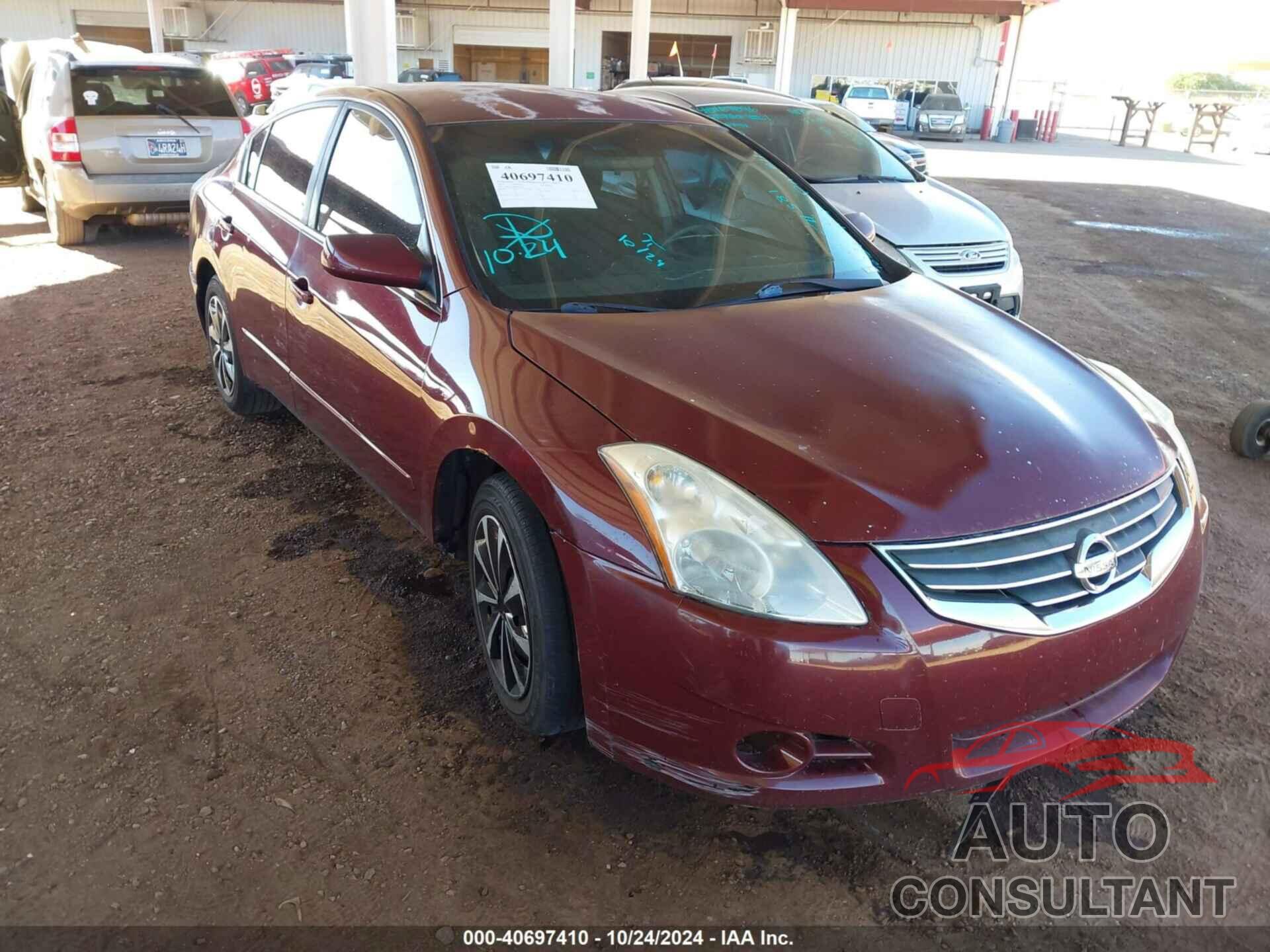 NISSAN ALTIMA 2012 - 1N4AL2AP8CN571381