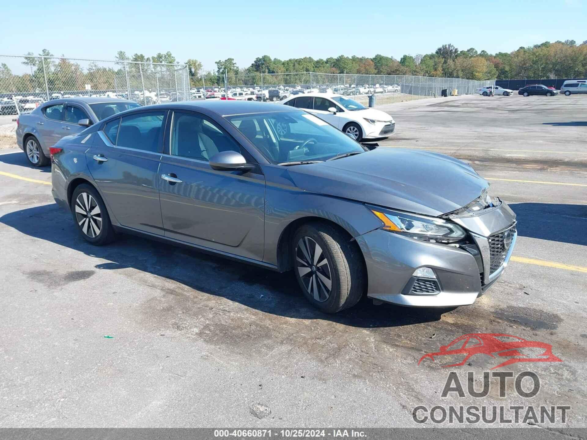 NISSAN ALTIMA 2021 - 1N4BL4DV5MN340434