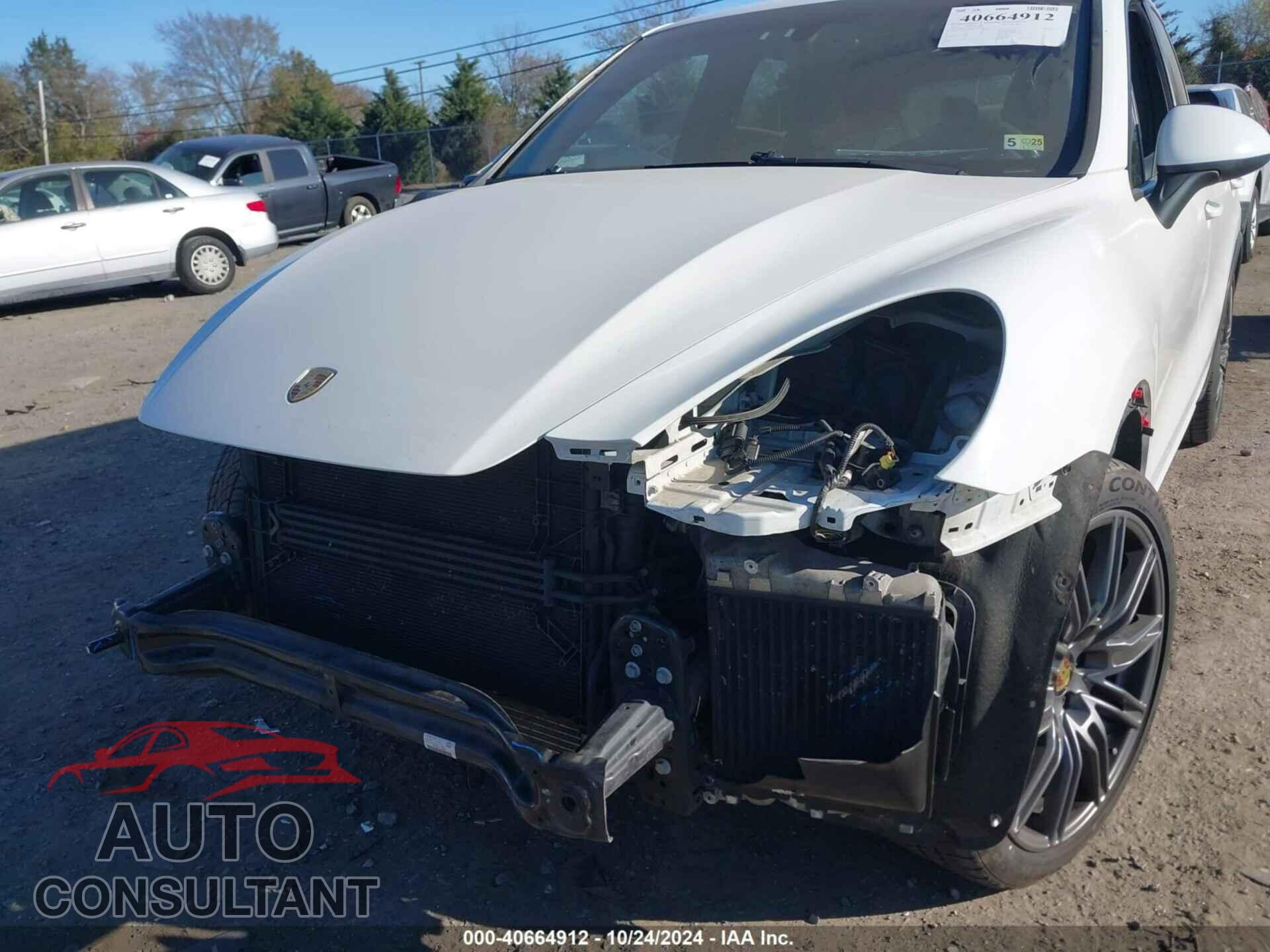 PORSCHE CAYENNE 2012 - WP1AC2A28CLA82276