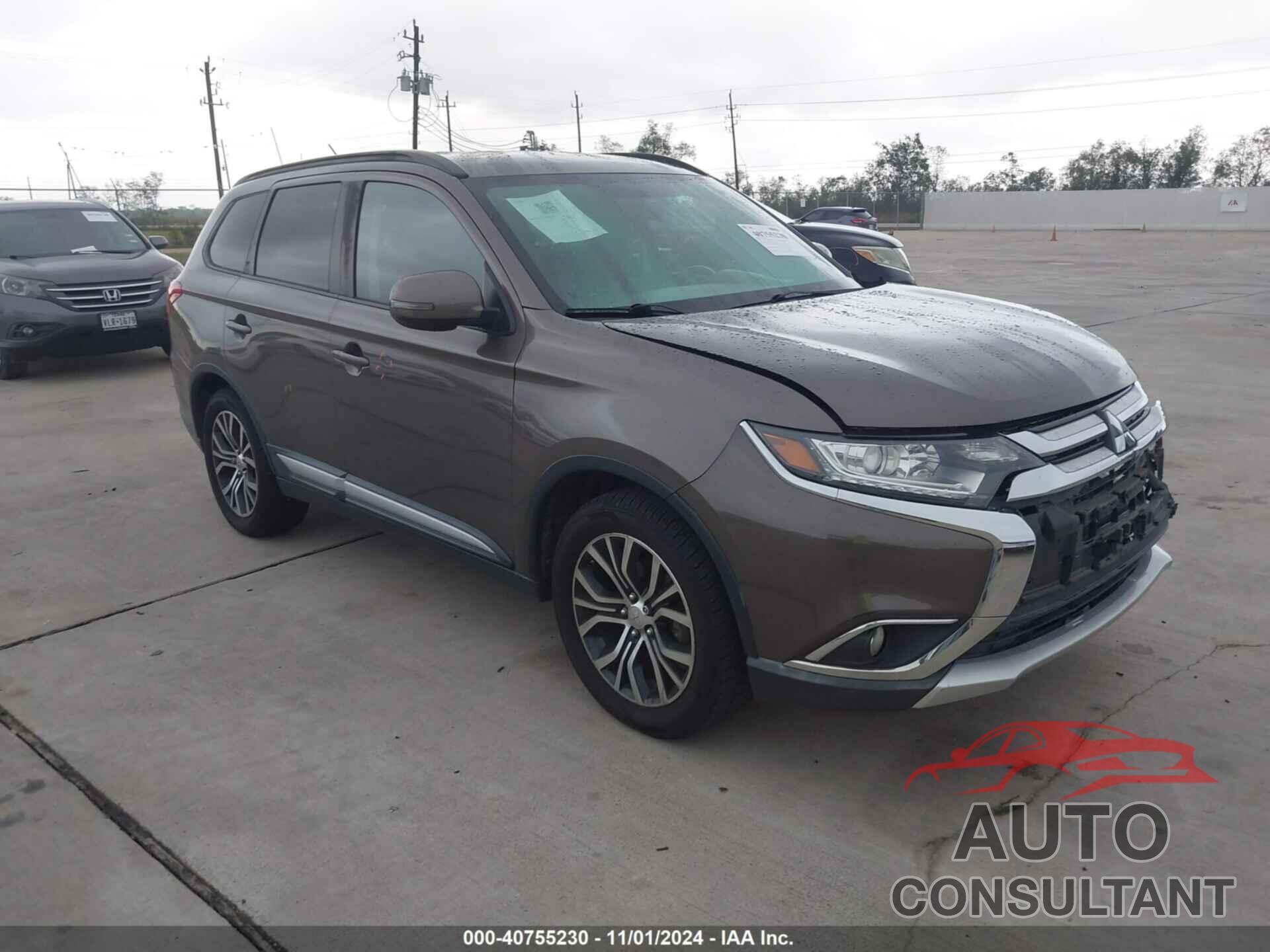 MITSUBISHI OUTLANDER 2016 - JA4AD3A37GZ047917