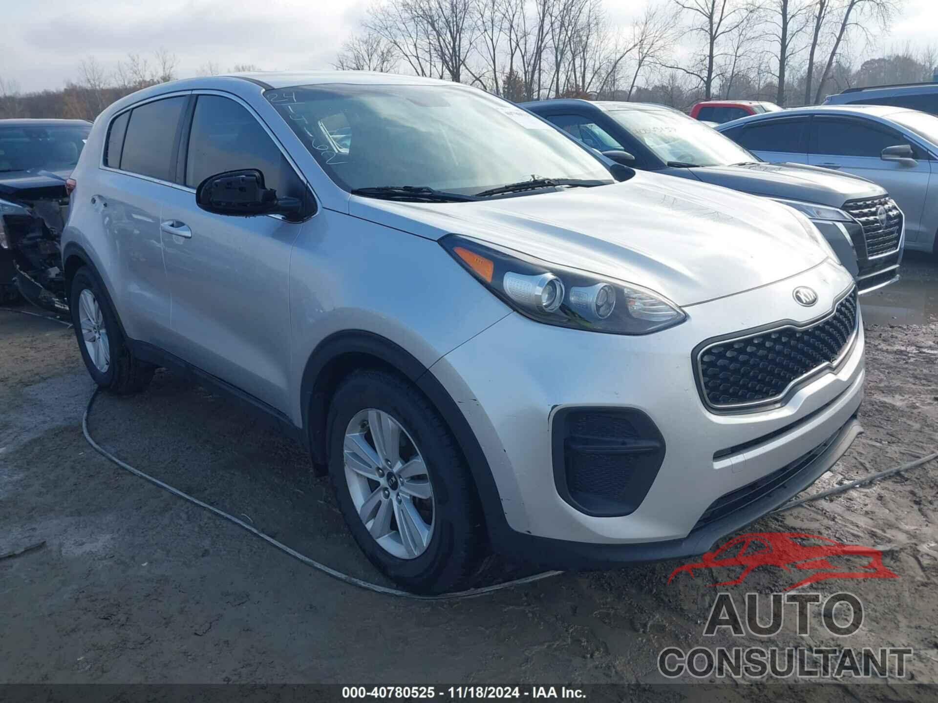 KIA SPORTAGE 2017 - KNDPM3AC5H7232674