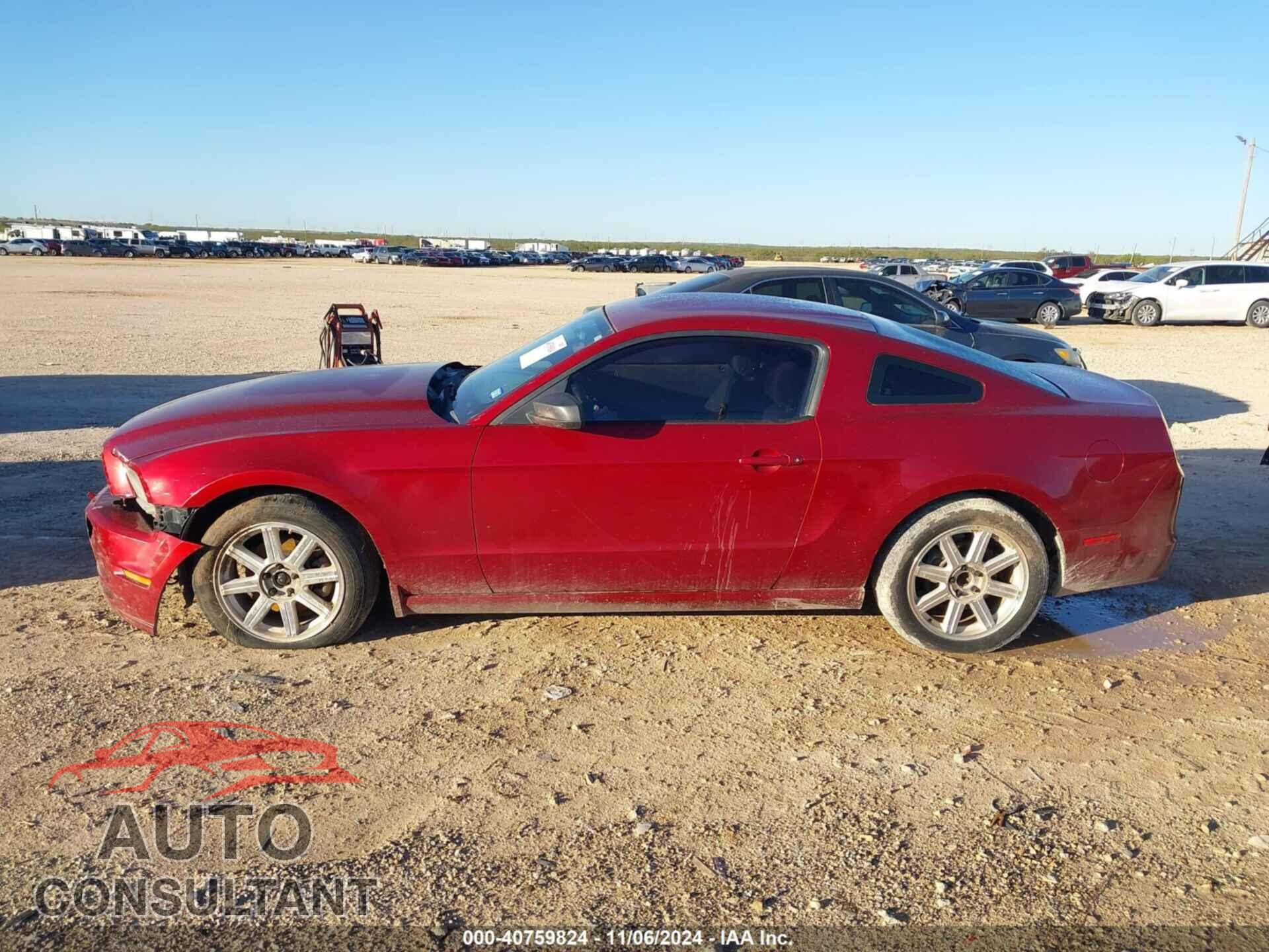 FORD MUSTANG 2014 - 1ZVBP8AM3E5284414
