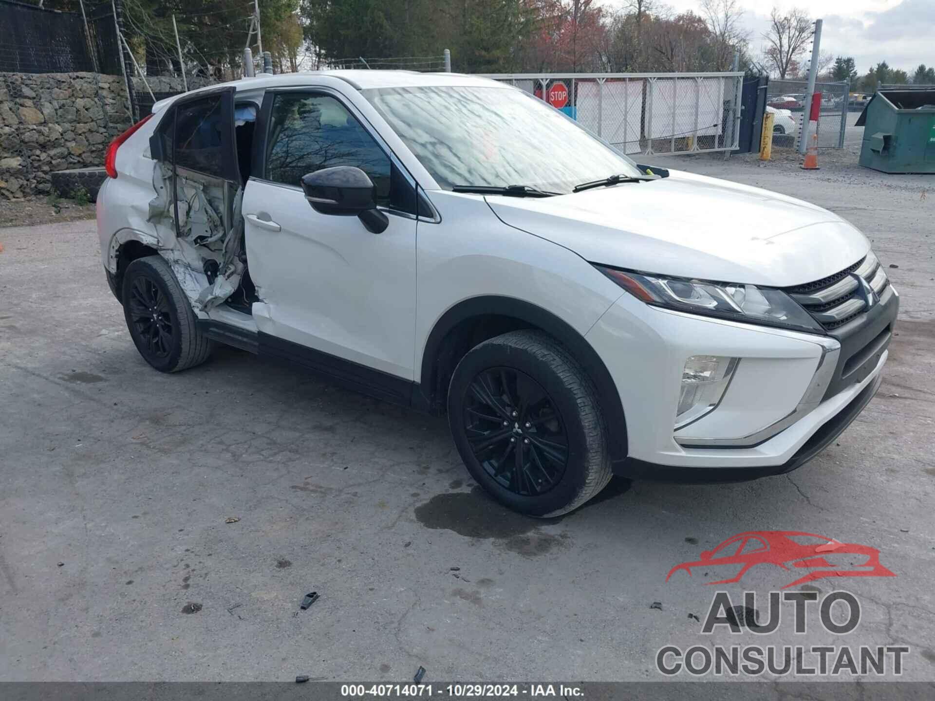 MITSUBISHI ECLIPSE CROSS 2018 - JA4AT4AAXJZ043777