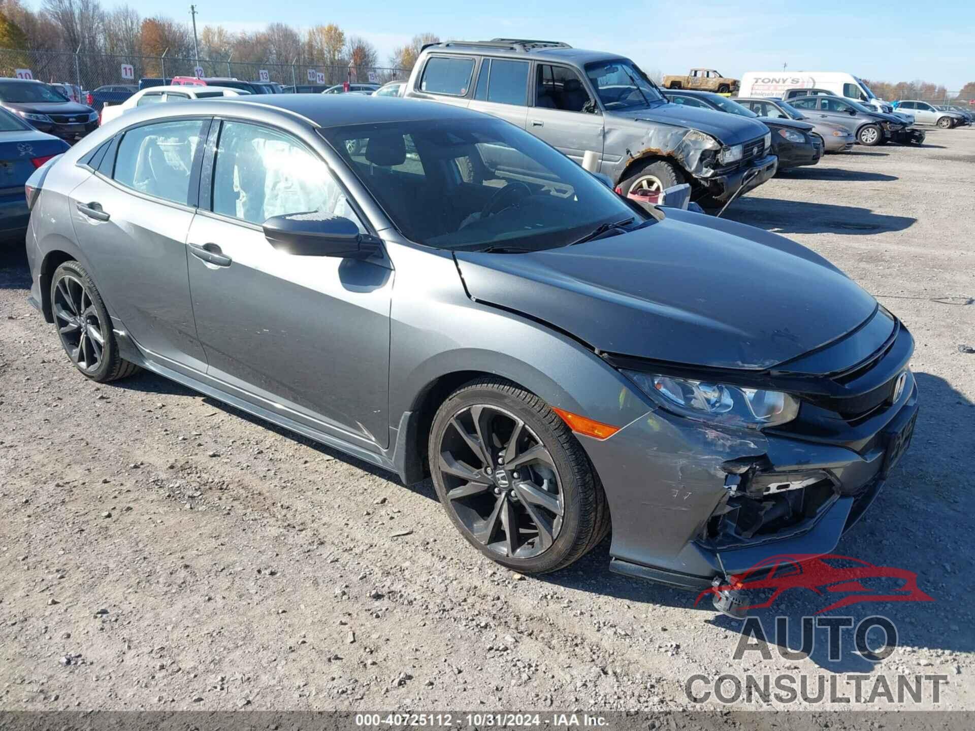 HONDA CIVIC 2019 - SHHFK7H42KU411231